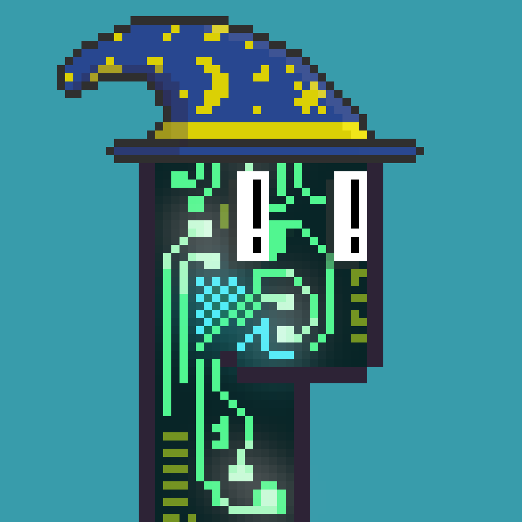 Werb #3312 NFT on Algorand