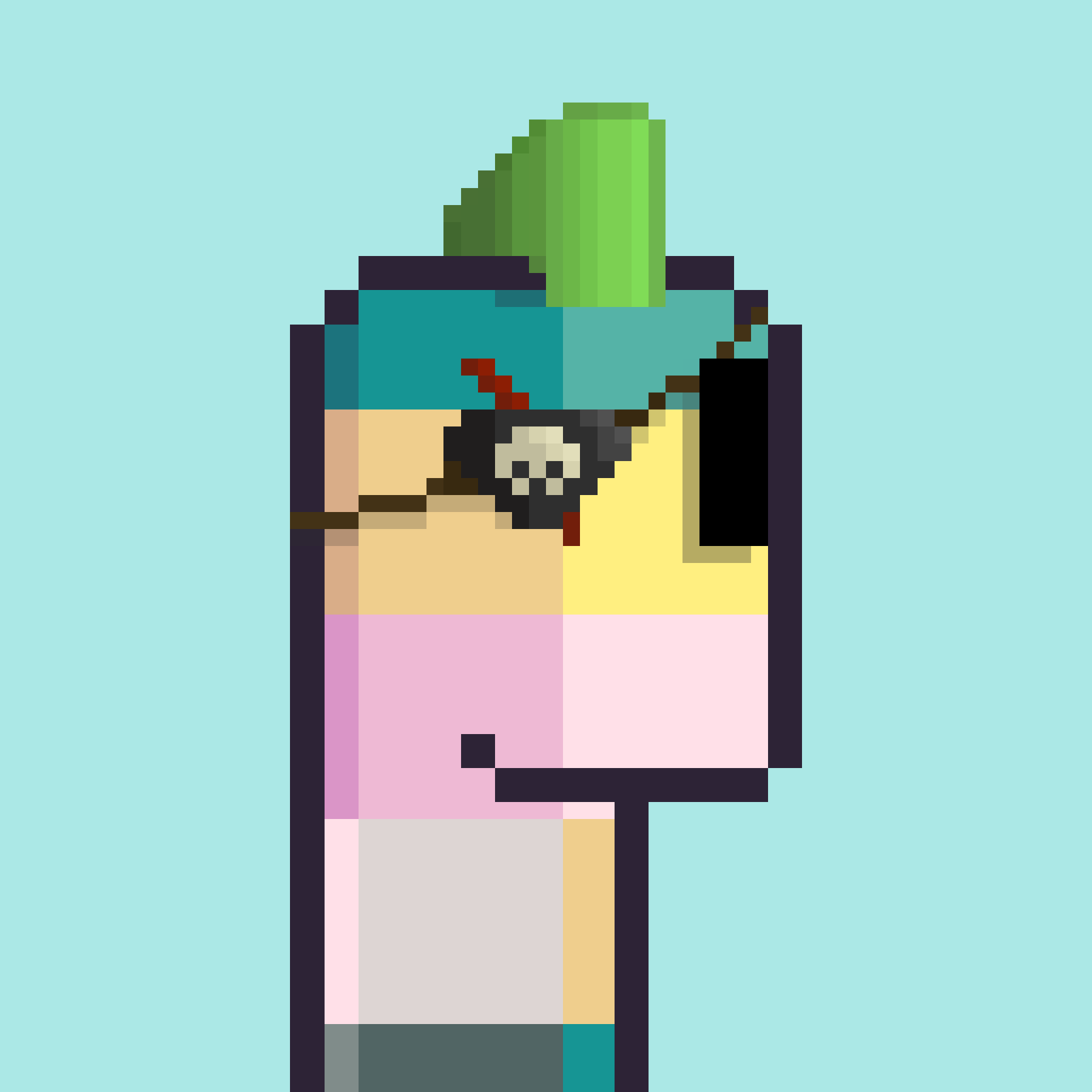 Werb #332 NFT on Algorand