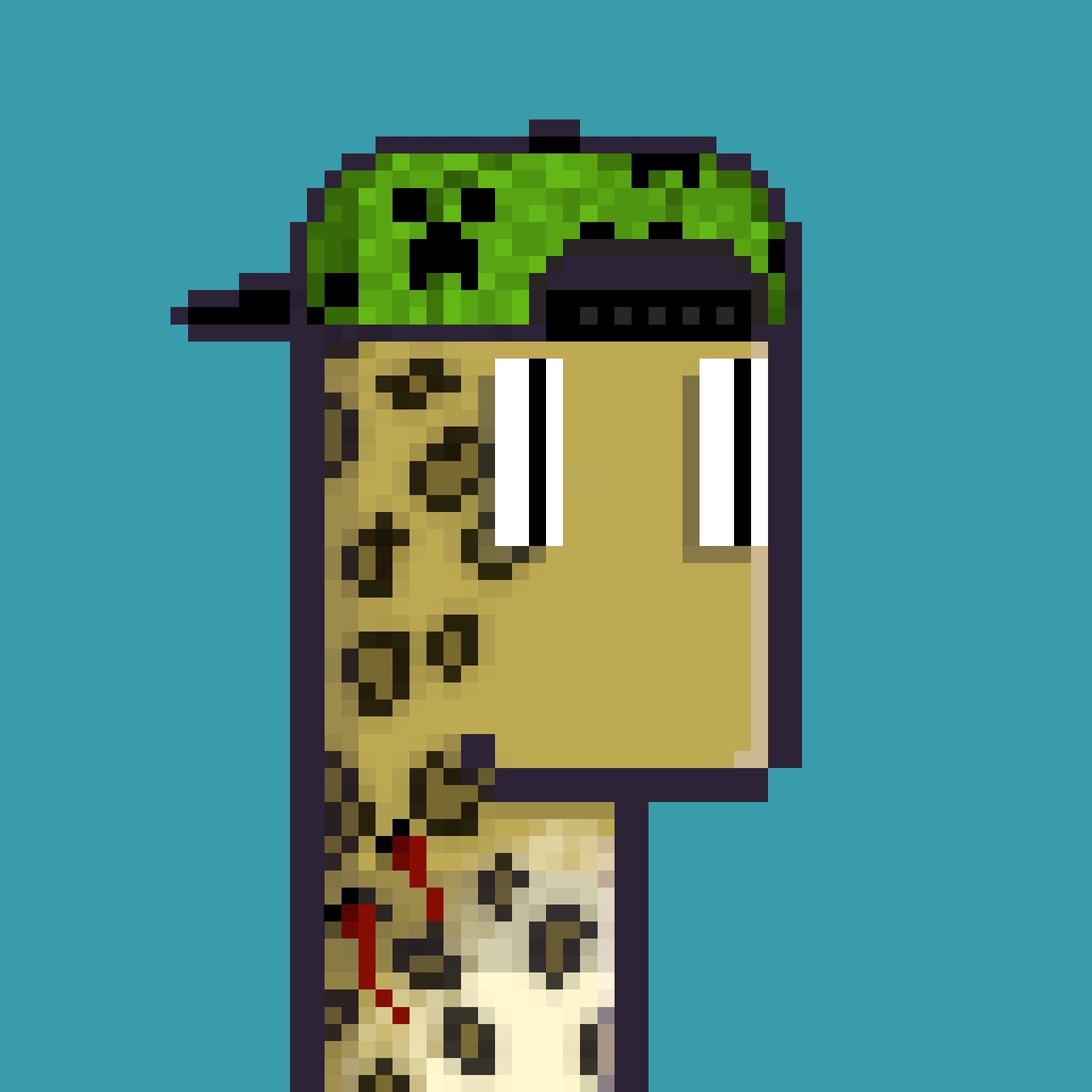 Werb #3320 NFT on Algorand