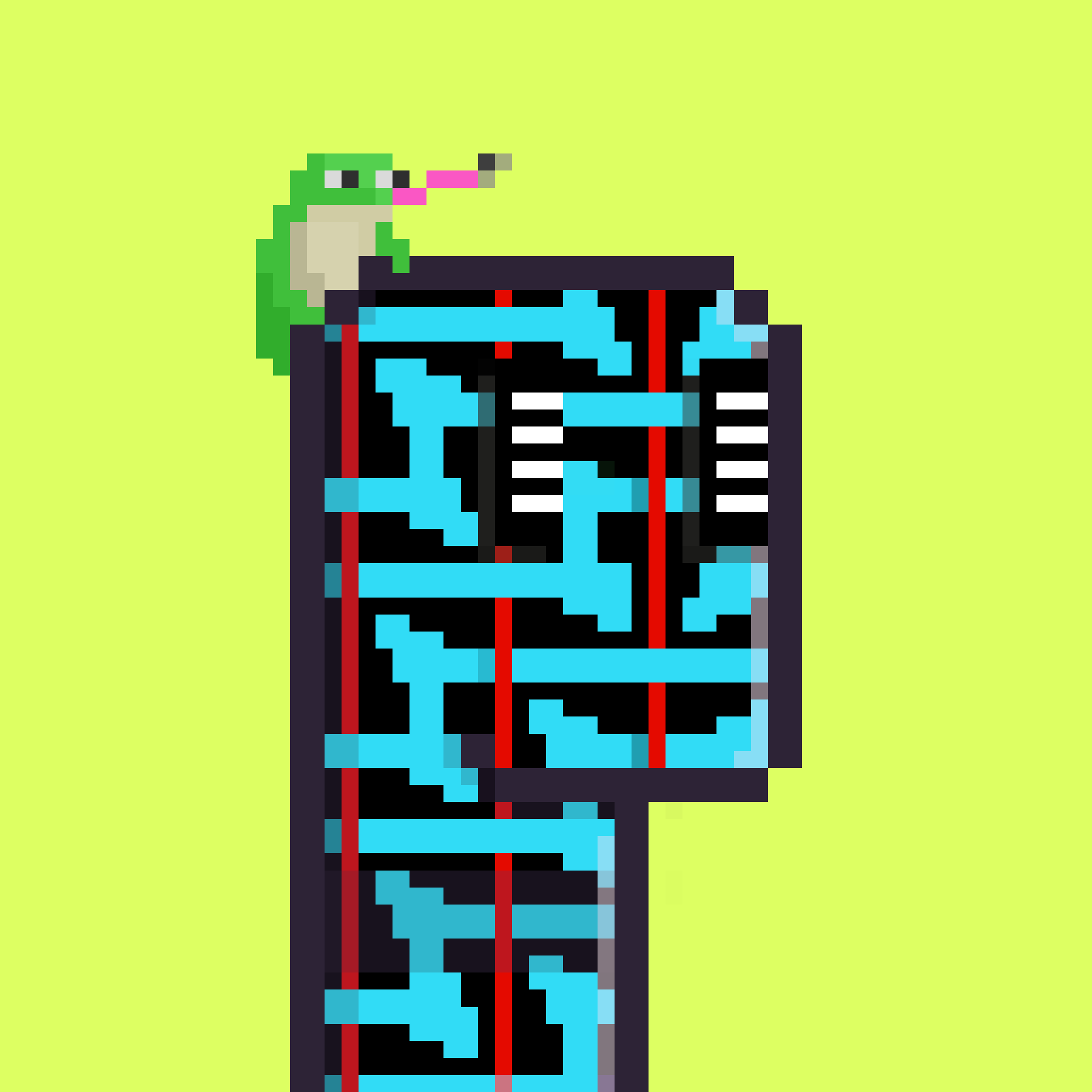 Werb #3338 NFT on Algorand