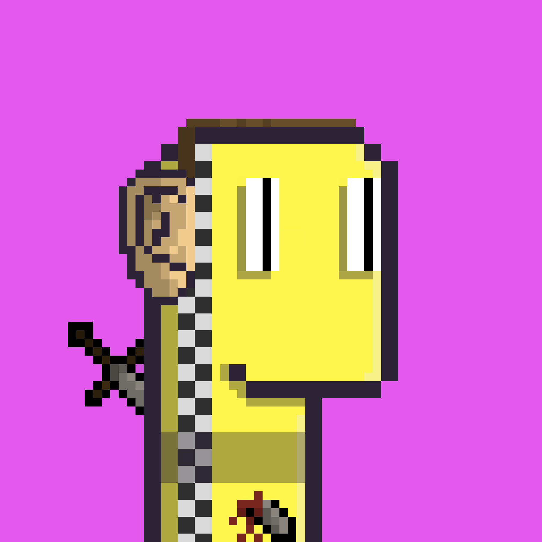 Werb #3362 NFT on Algorand