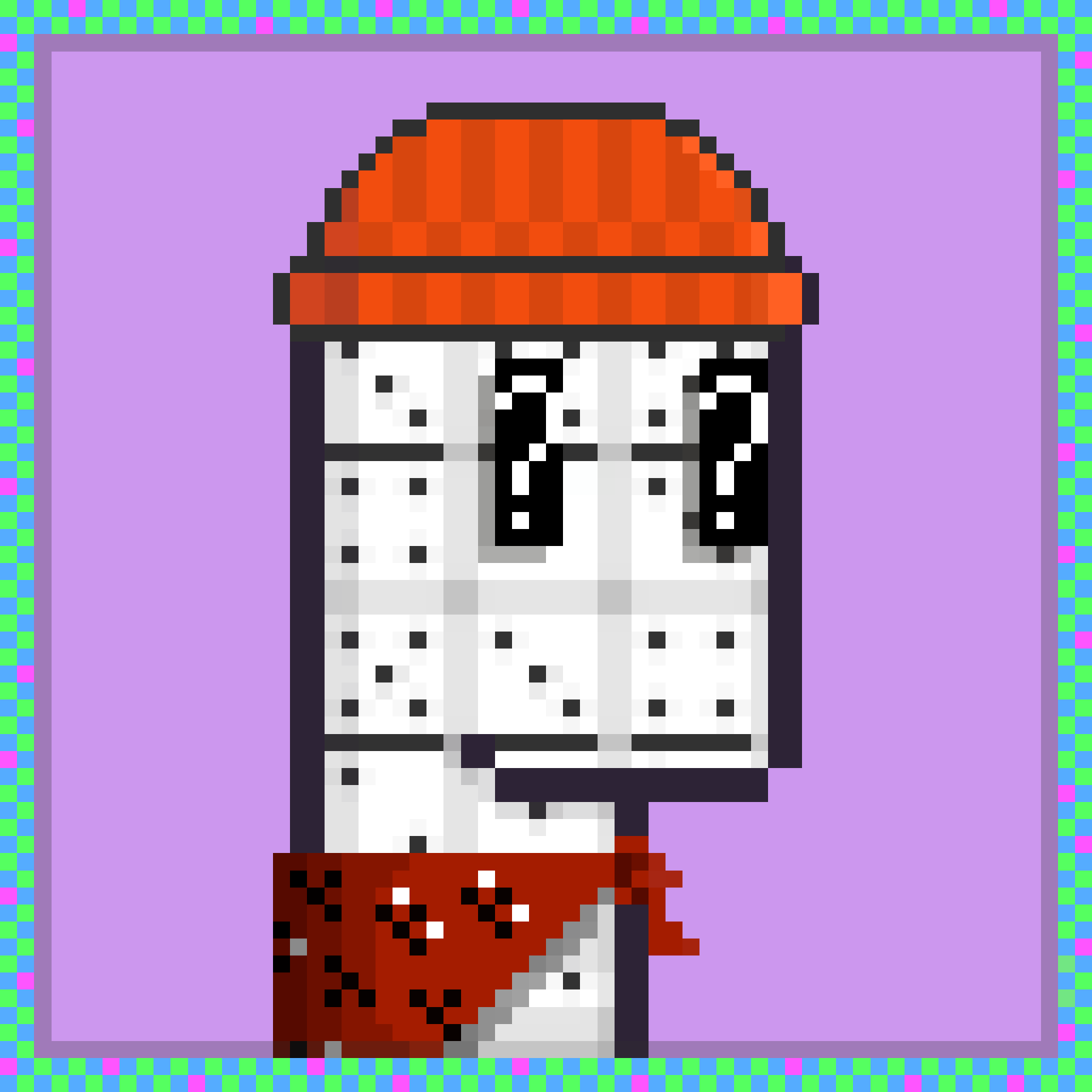 Werb #3373 NFT on Algorand