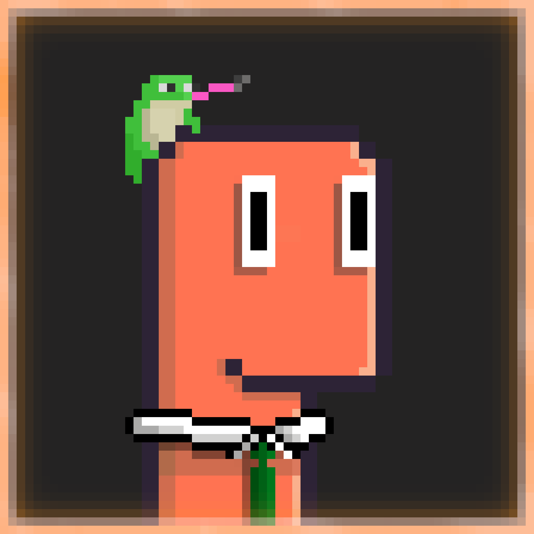 Werb #3378 NFT on Algorand