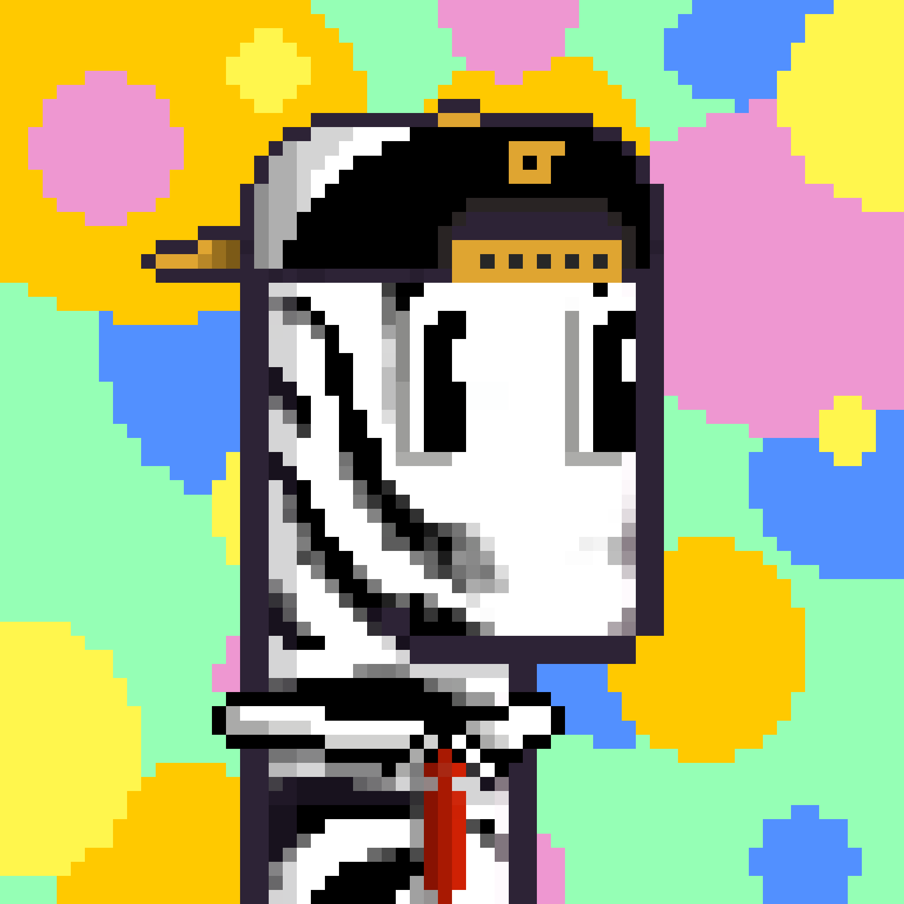 Werb #3381 NFT on Algorand