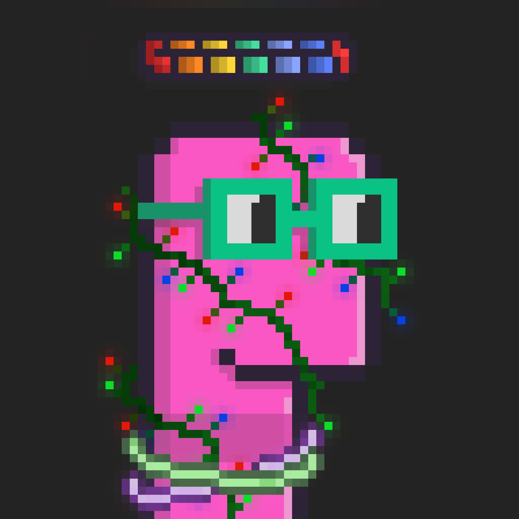 Werb #3387 NFT on Algorand