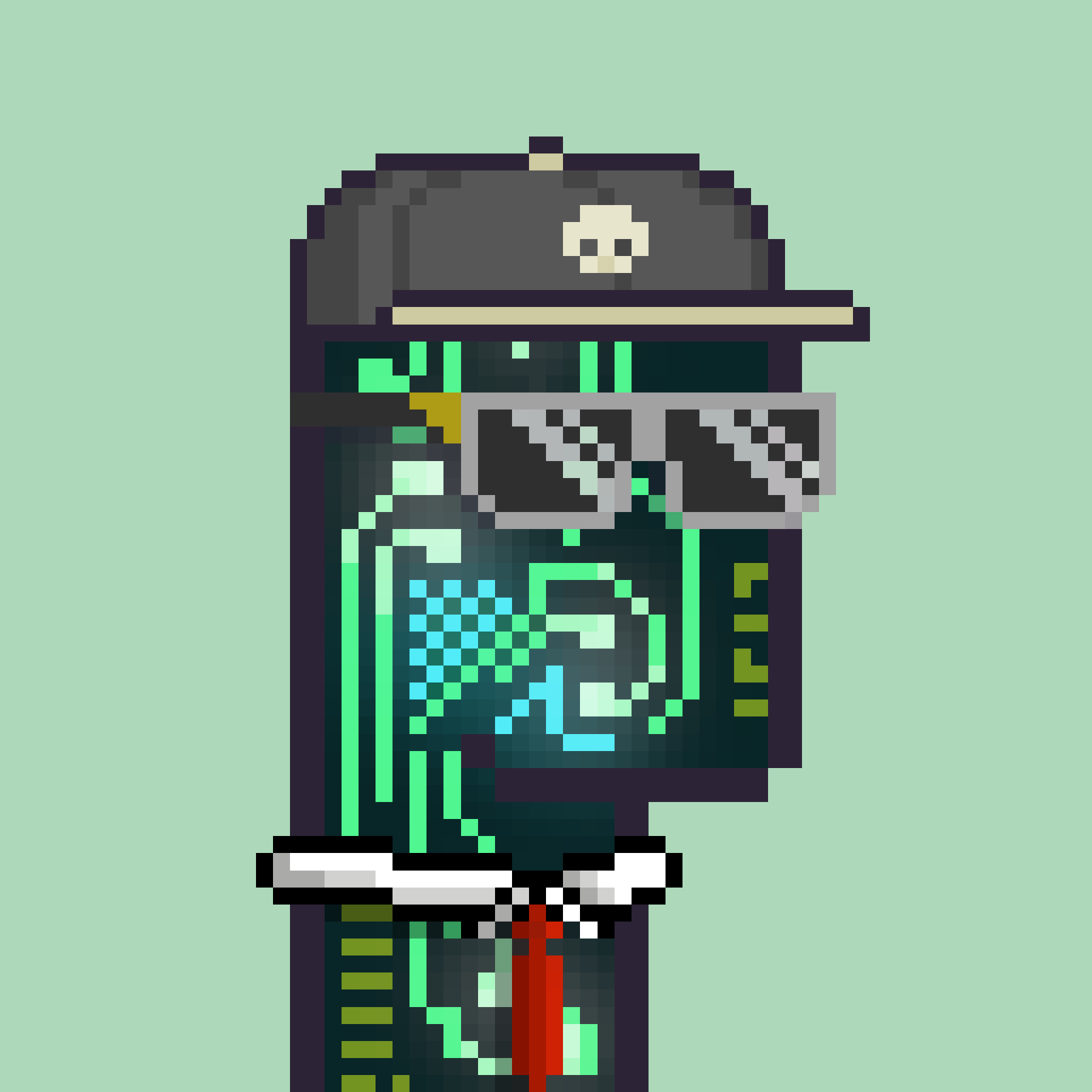 Werb #34 NFT on Algorand