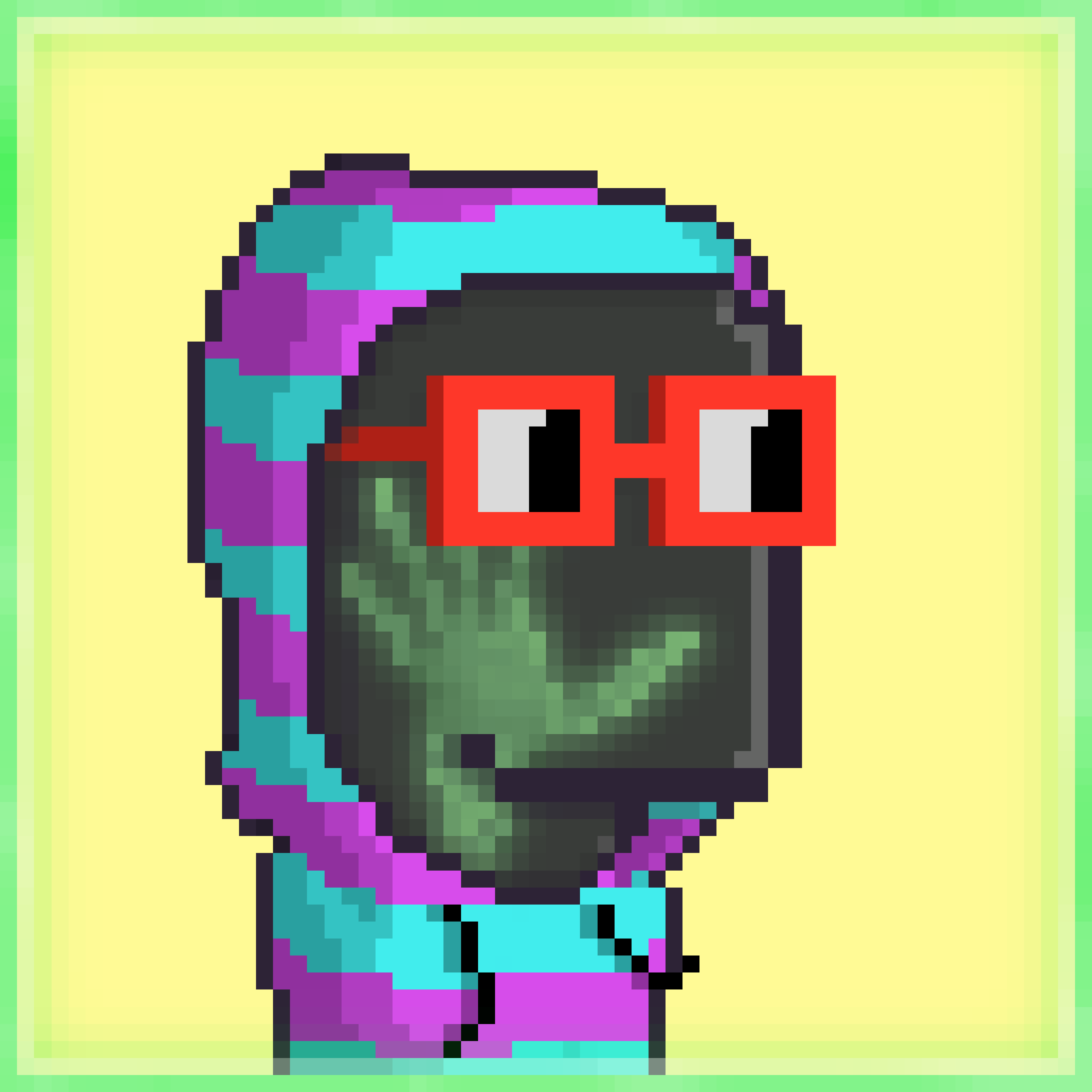 Werb #3400 NFT on Algorand