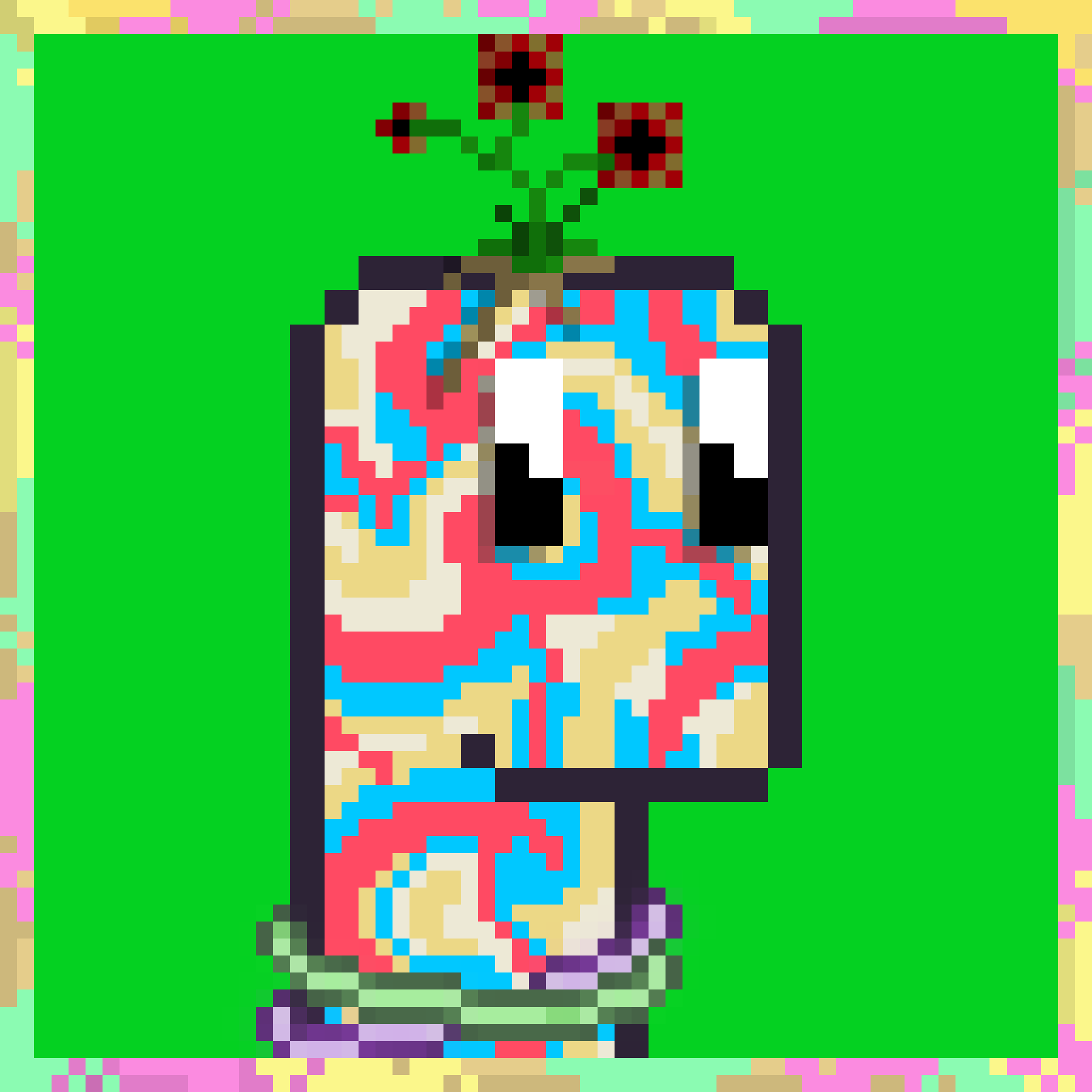 Werb #3409 NFT on Algorand