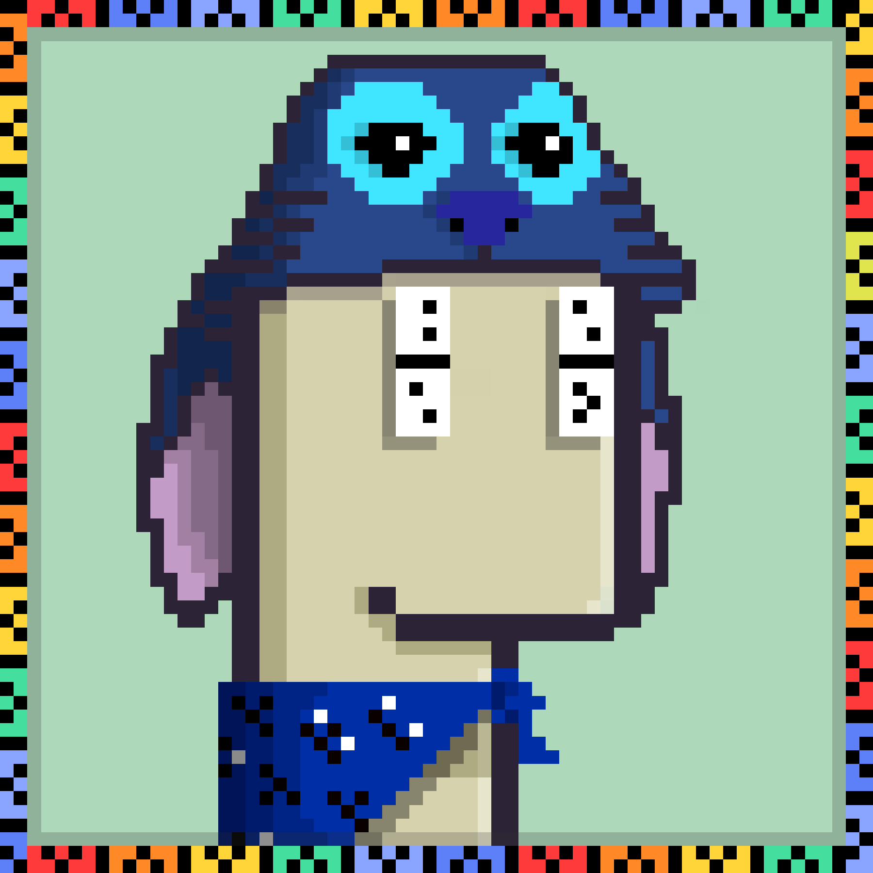 Werb #3415 NFT on Algorand