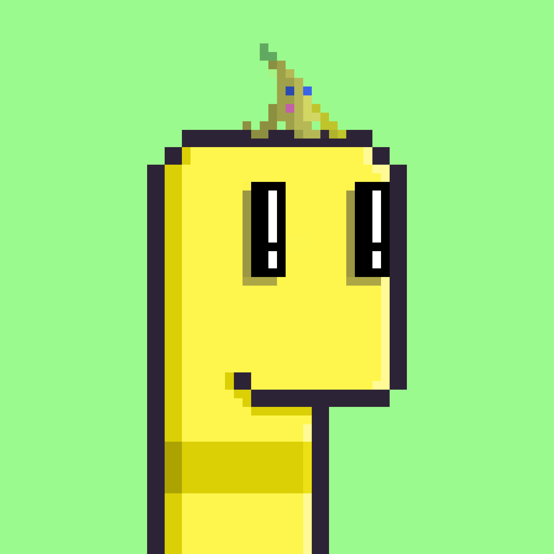 Werb #3421 NFT on Algorand