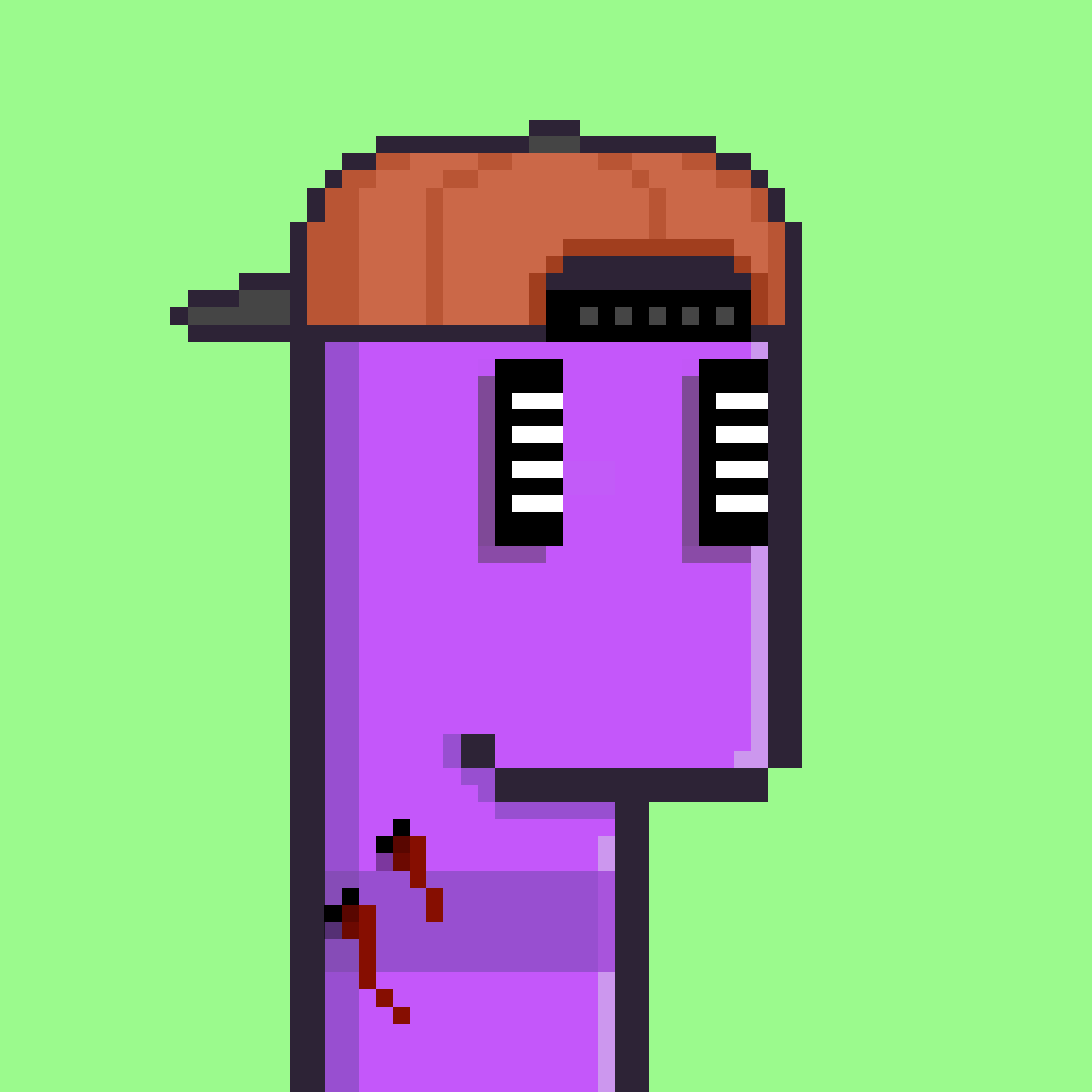 Werb #3424 NFT on Algorand