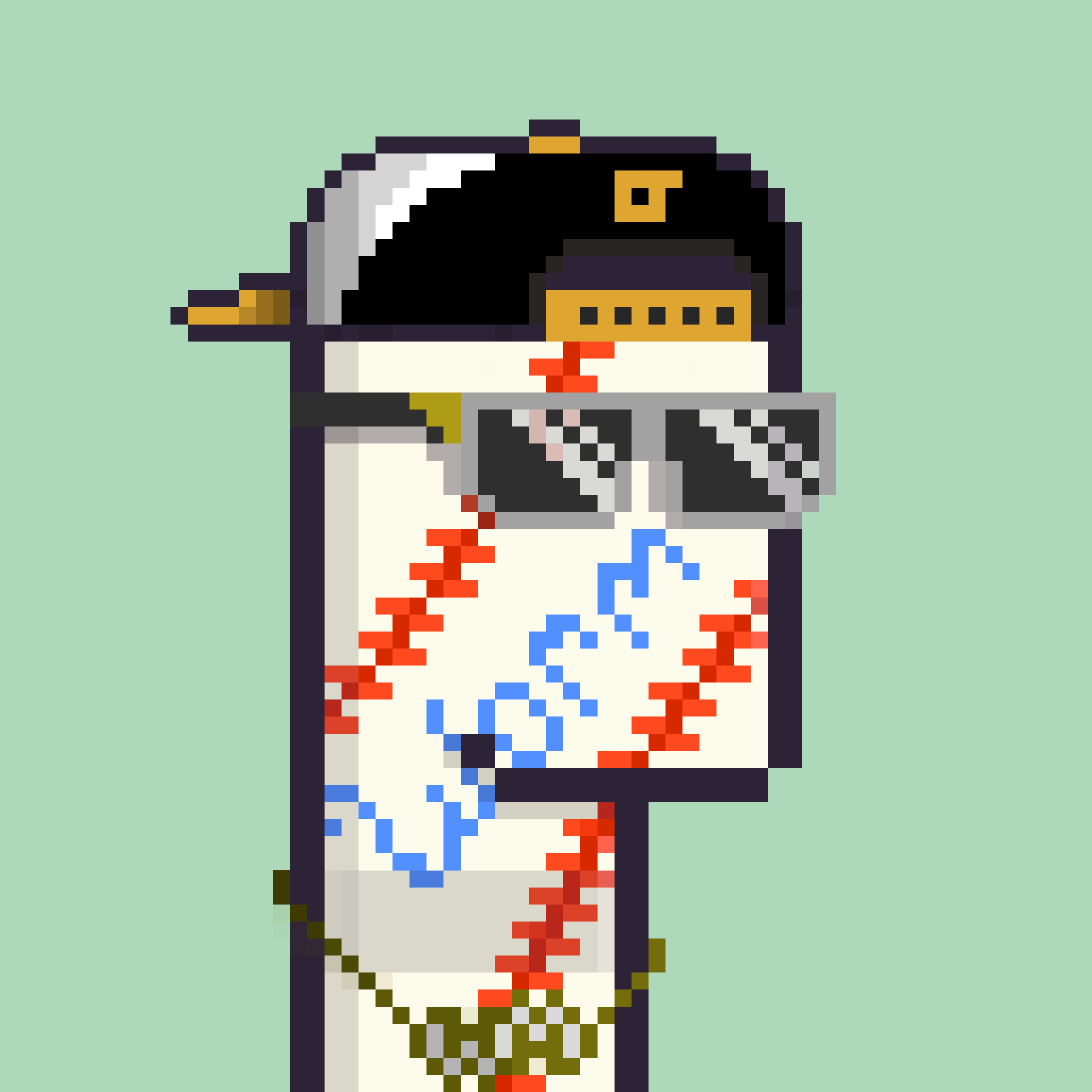 Werb #3430 NFT on Algorand