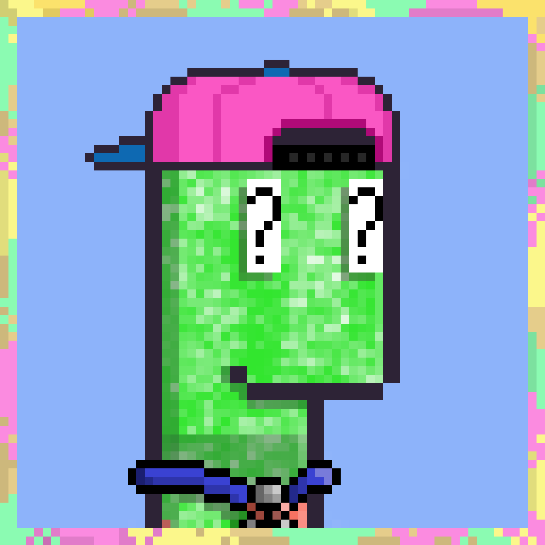 Werb #3432 NFT on Algorand