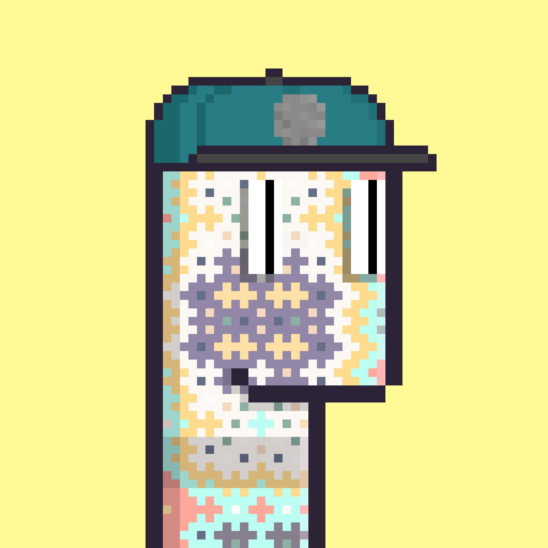 Werb #3441 NFT on Algorand