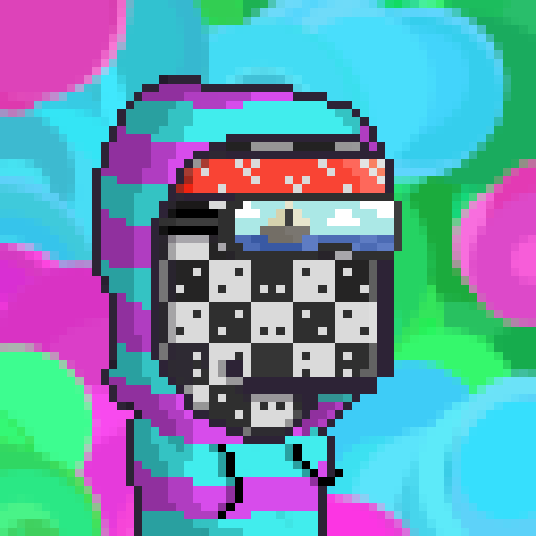 Werb #3449 NFT on Algorand