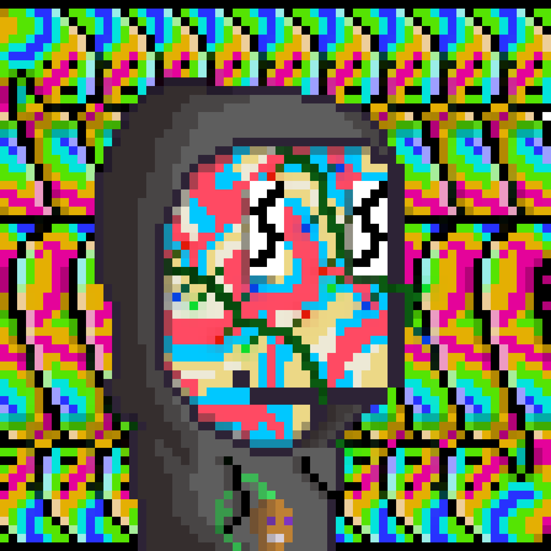 Werb #3452 NFT on Algorand