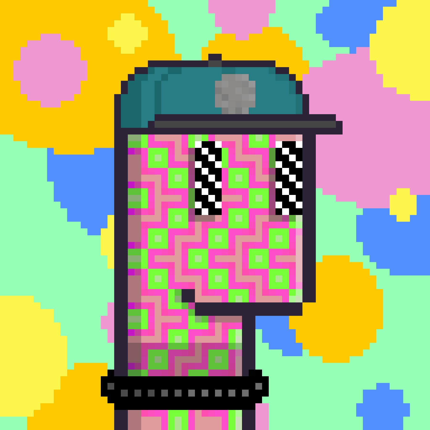 Werb #3464 NFT on Algorand