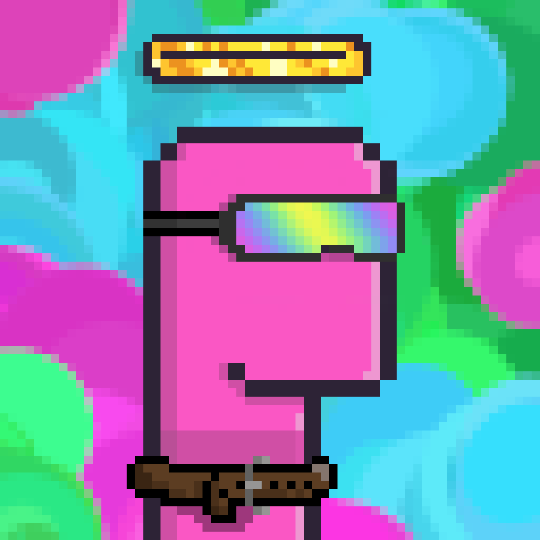 Werb #3472 NFT on Algorand