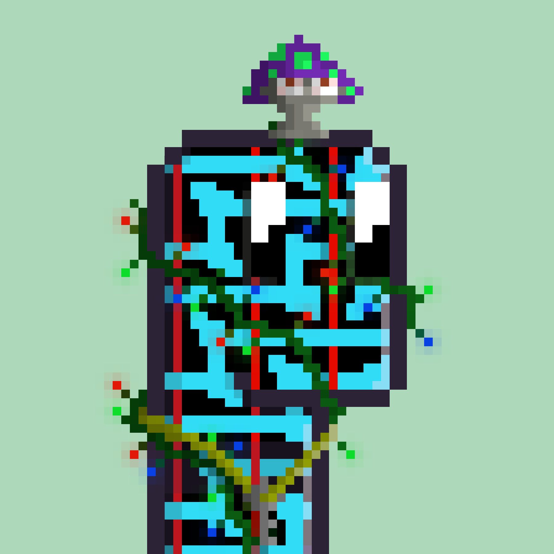 Werb #3473 NFT on Algorand