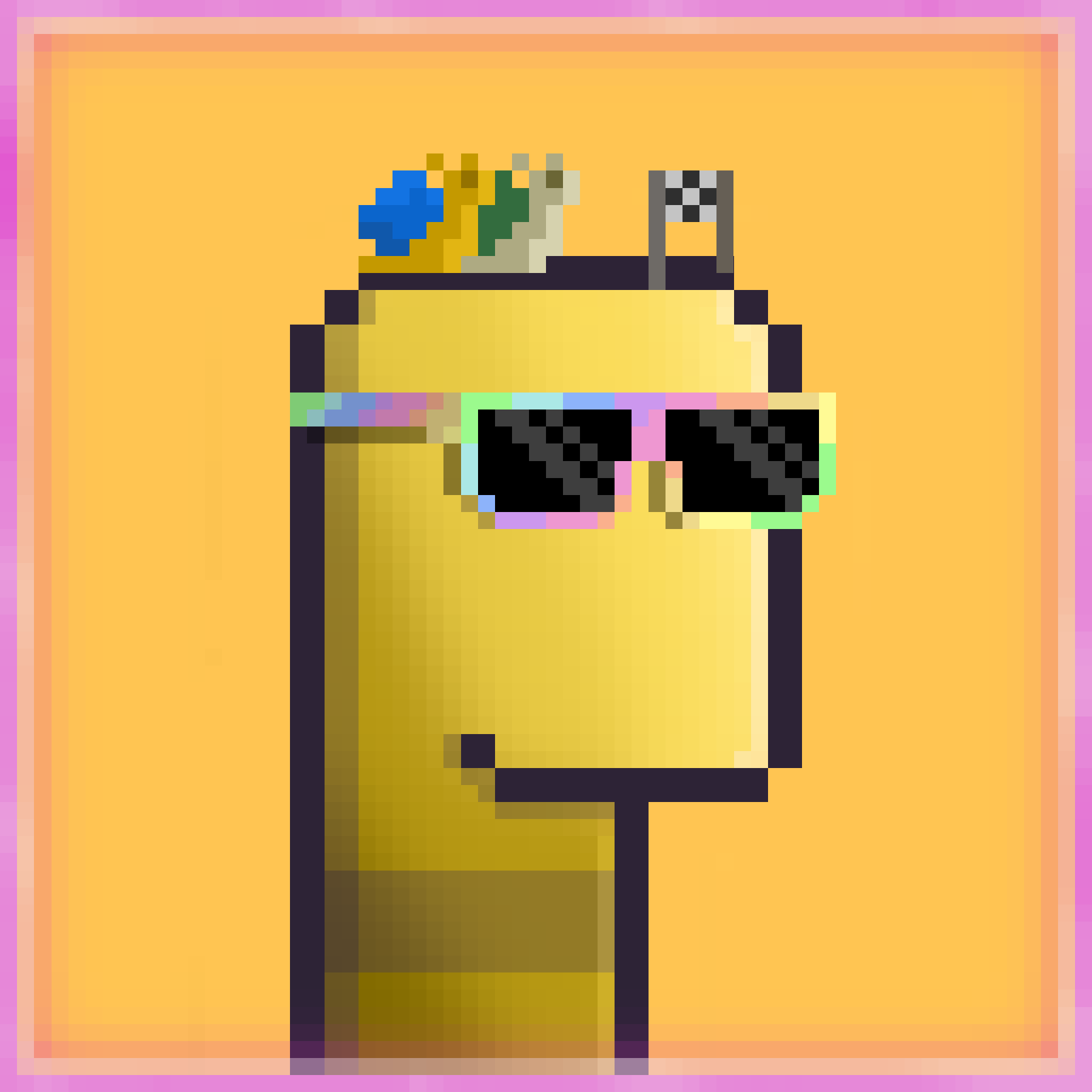 Werb #3482 NFT on Algorand