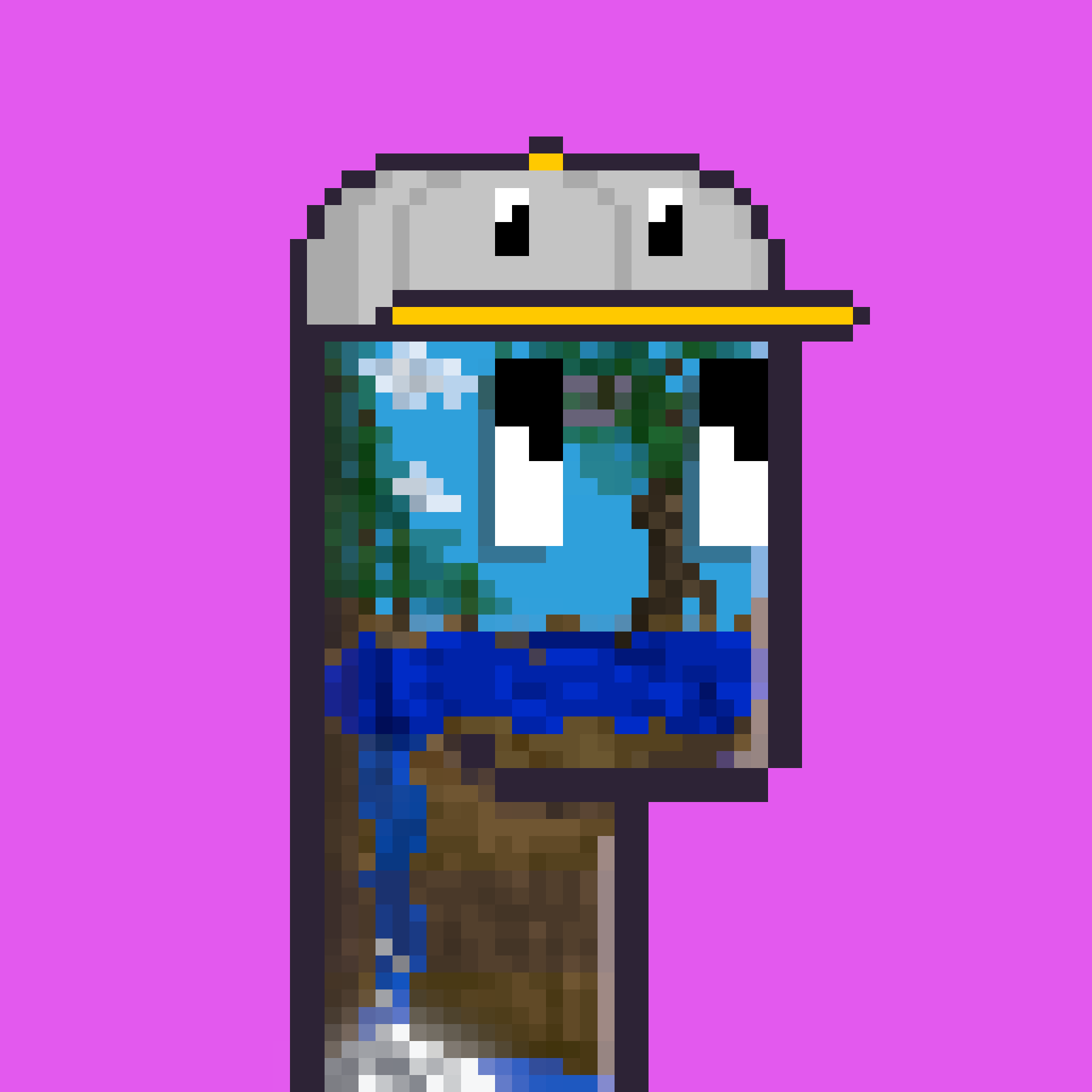 Werb #3484 NFT on Algorand