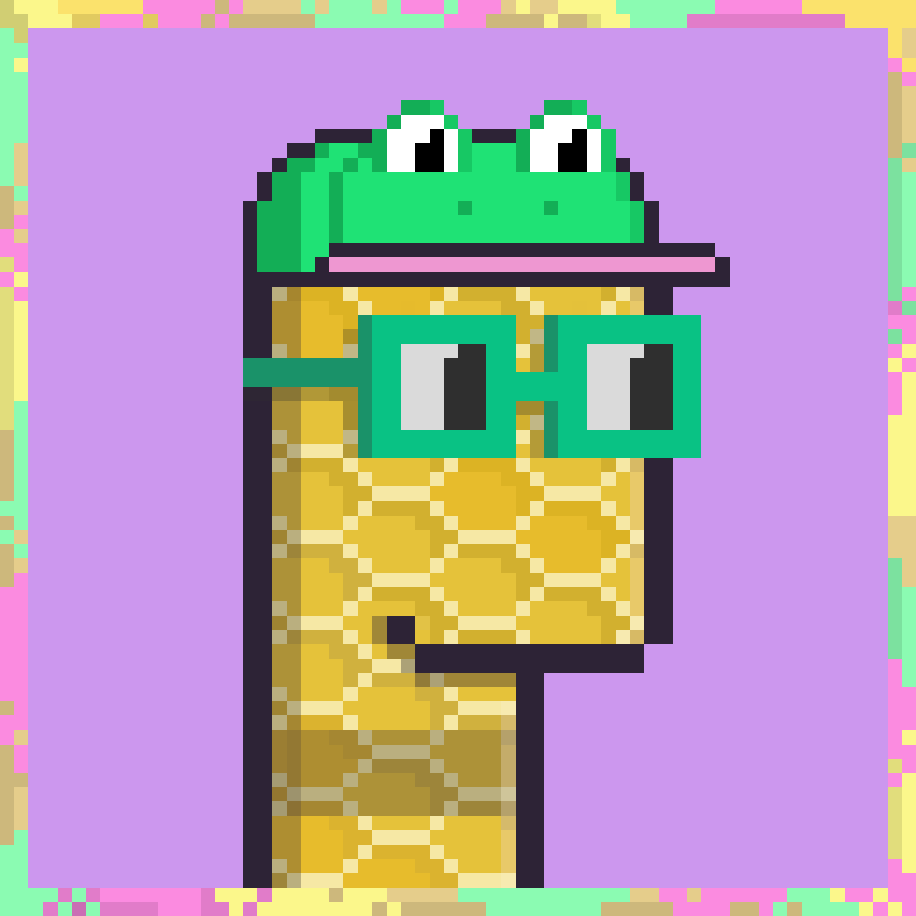 Werb #3499 NFT on Algorand