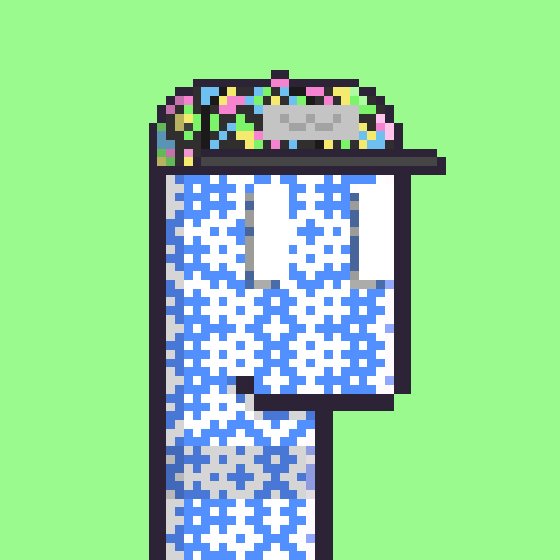 Werb #3508 NFT on Algorand