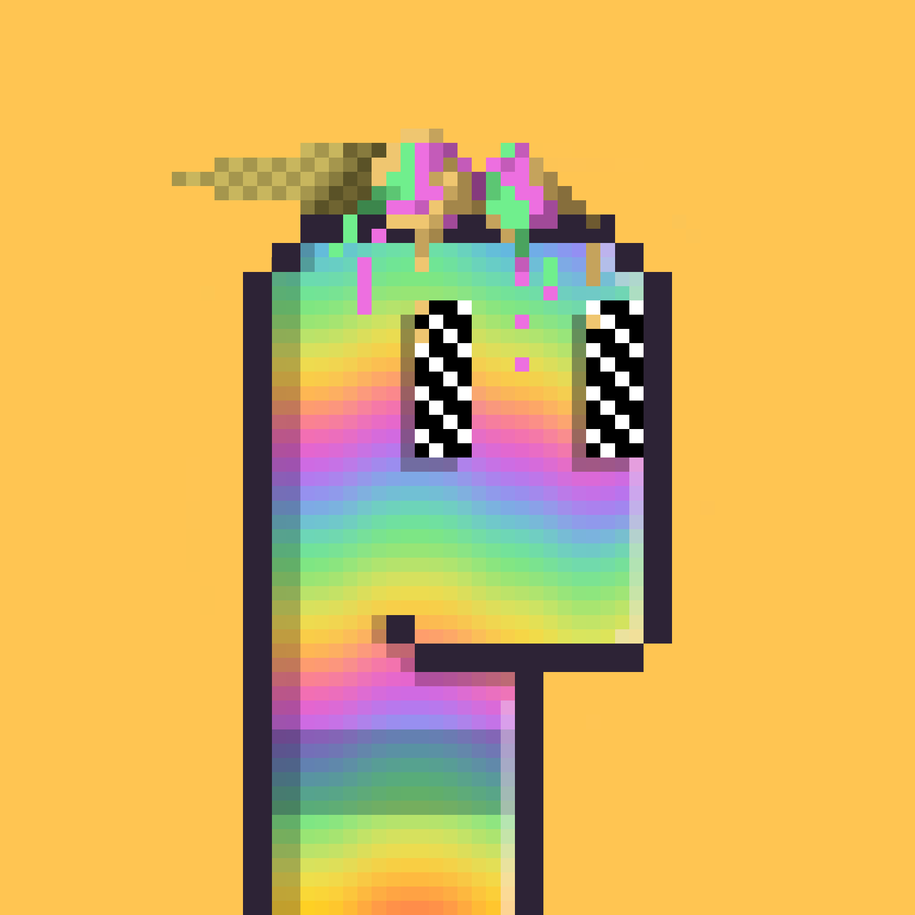 Werb #351 NFT on Algorand