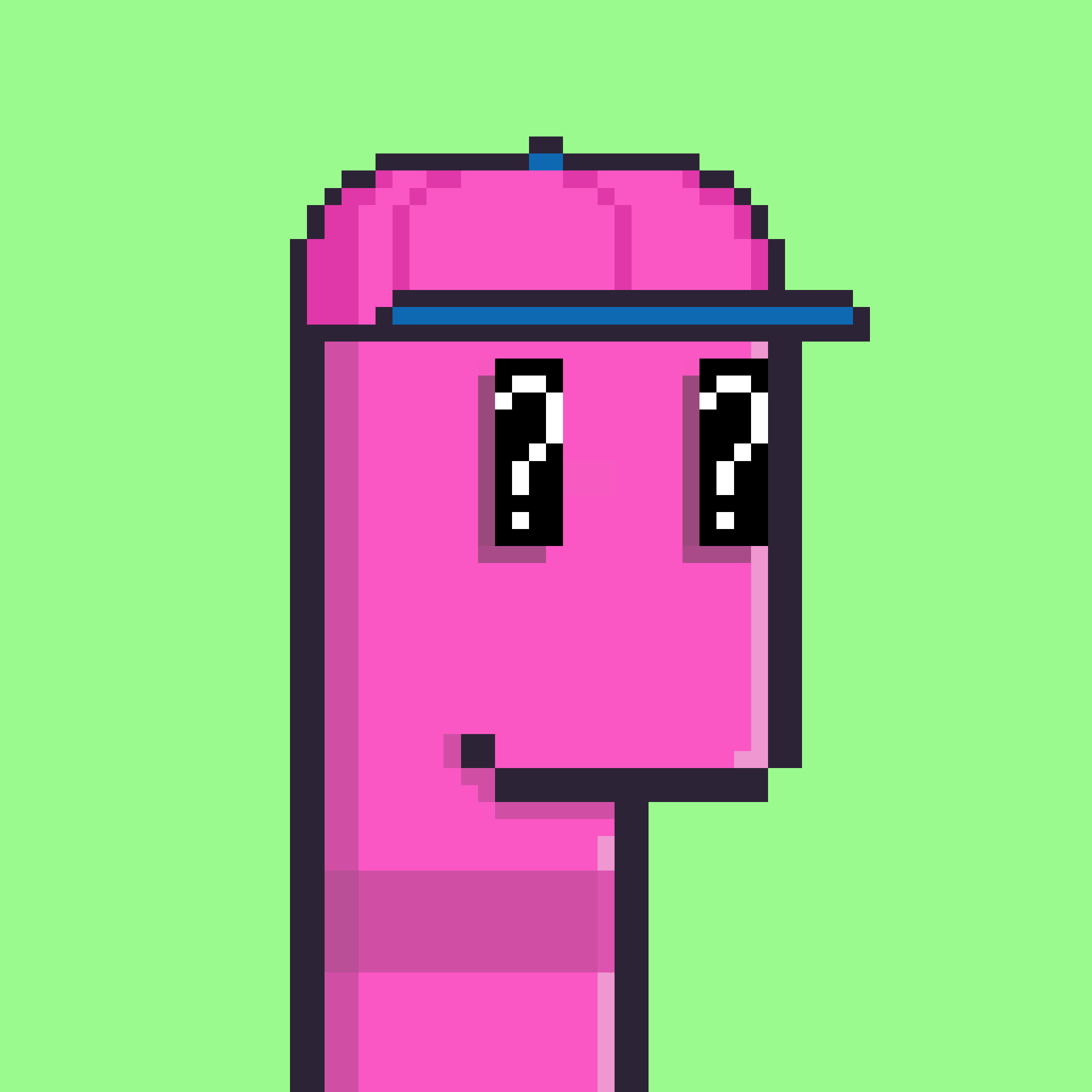 Werb #3523 NFT on Algorand