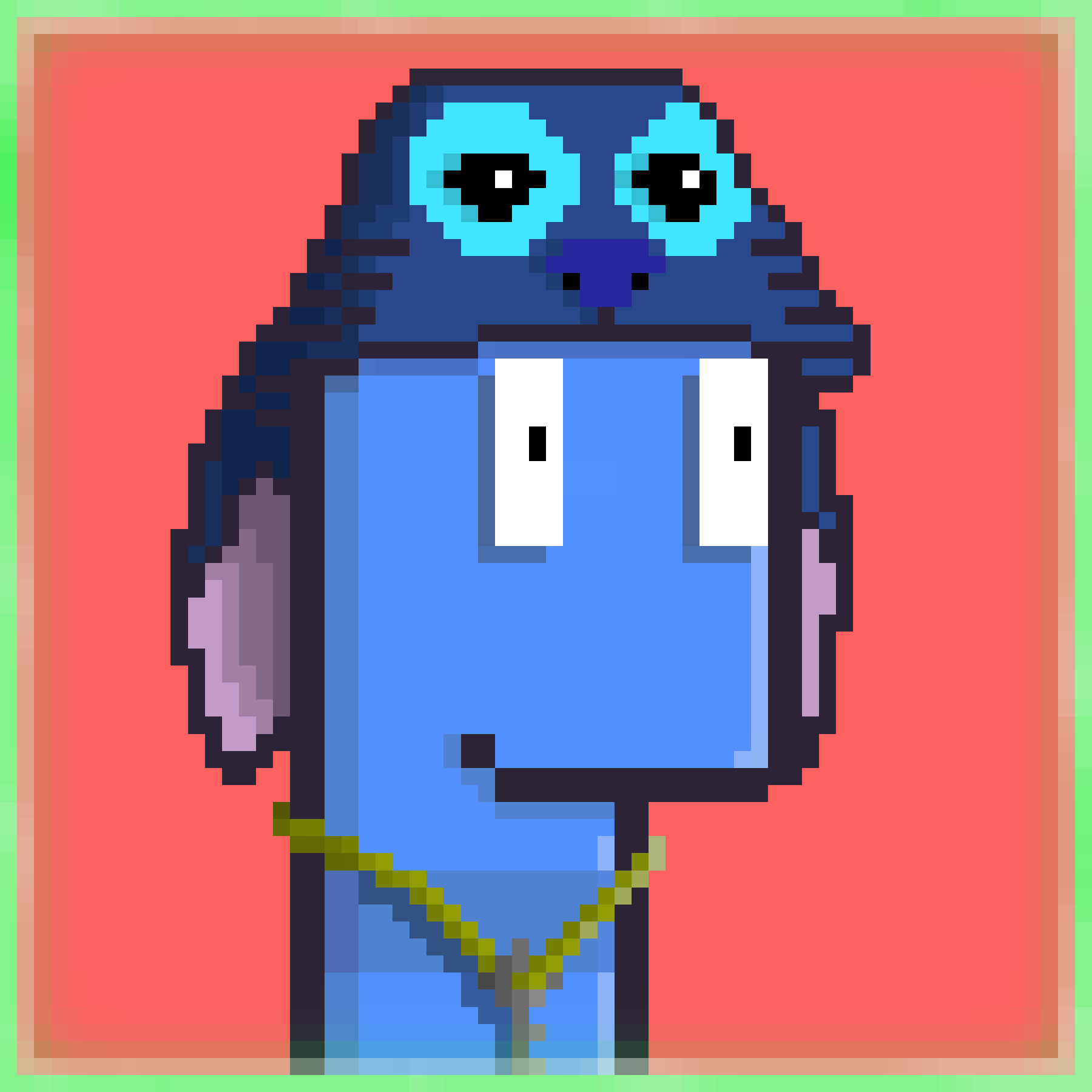 Werb #3542 NFT on Algorand