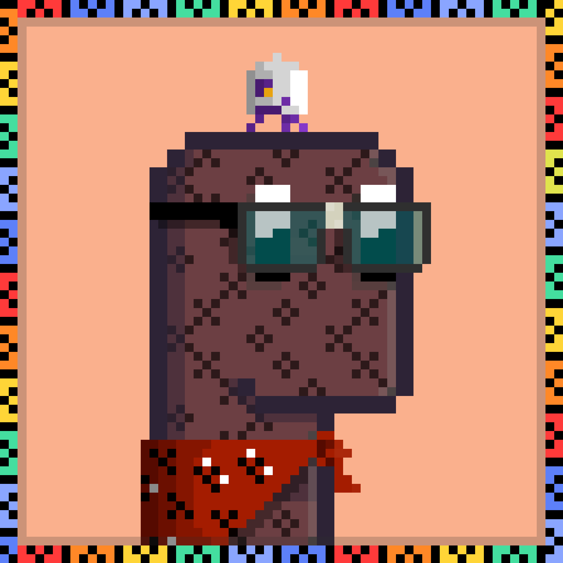 Werb #356 NFT on Algorand