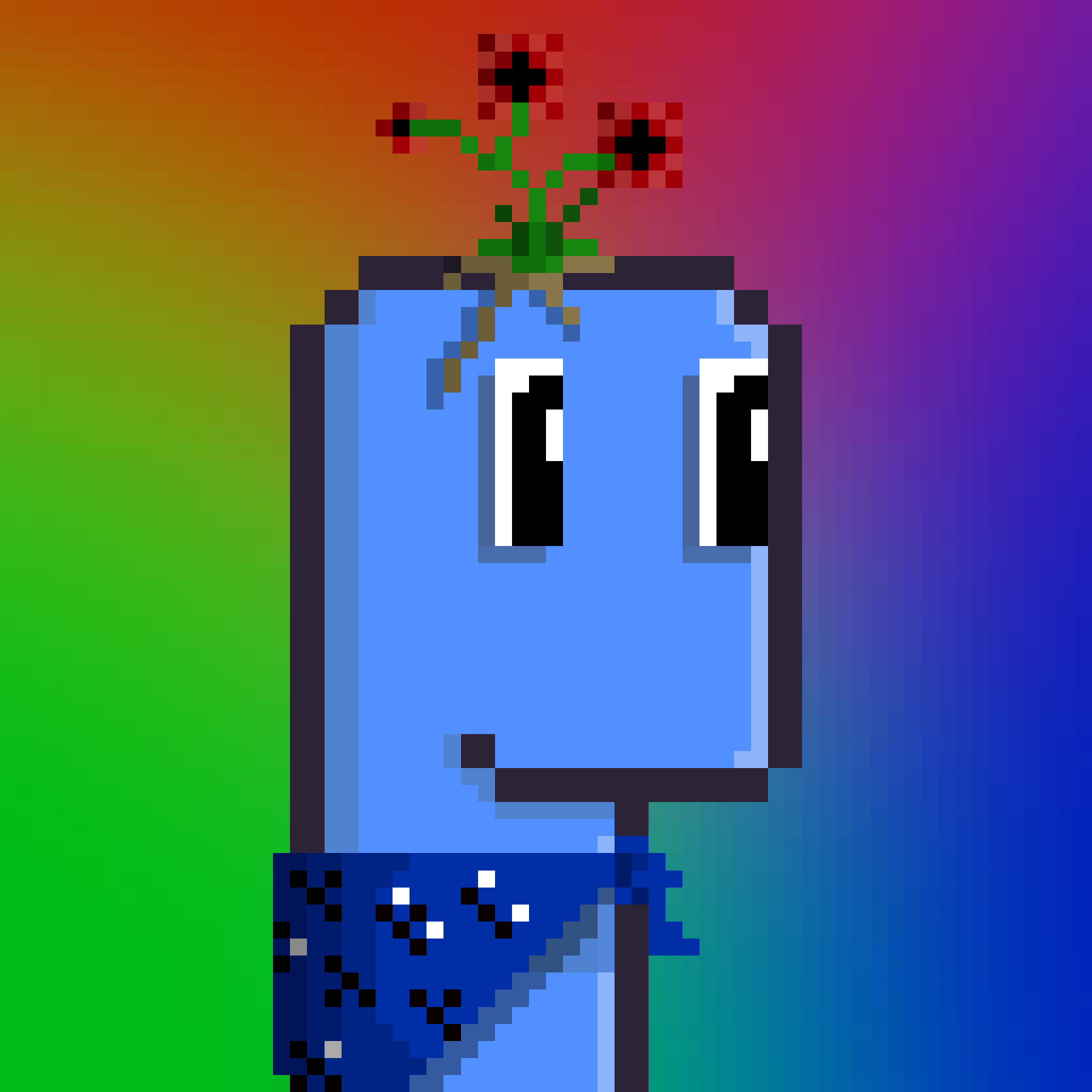 Werb #3563 NFT on Algorand