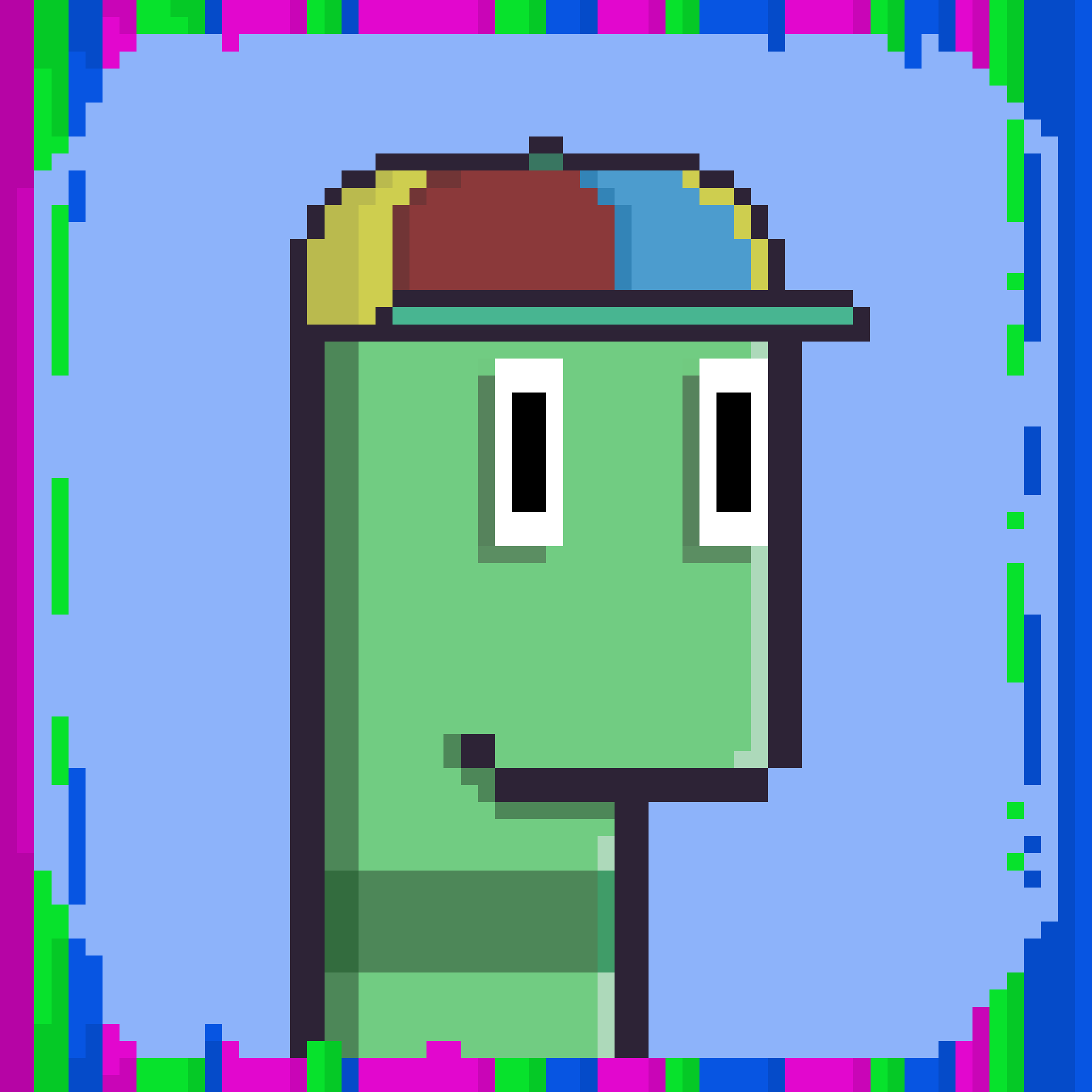 Werb #3573 NFT on Algorand