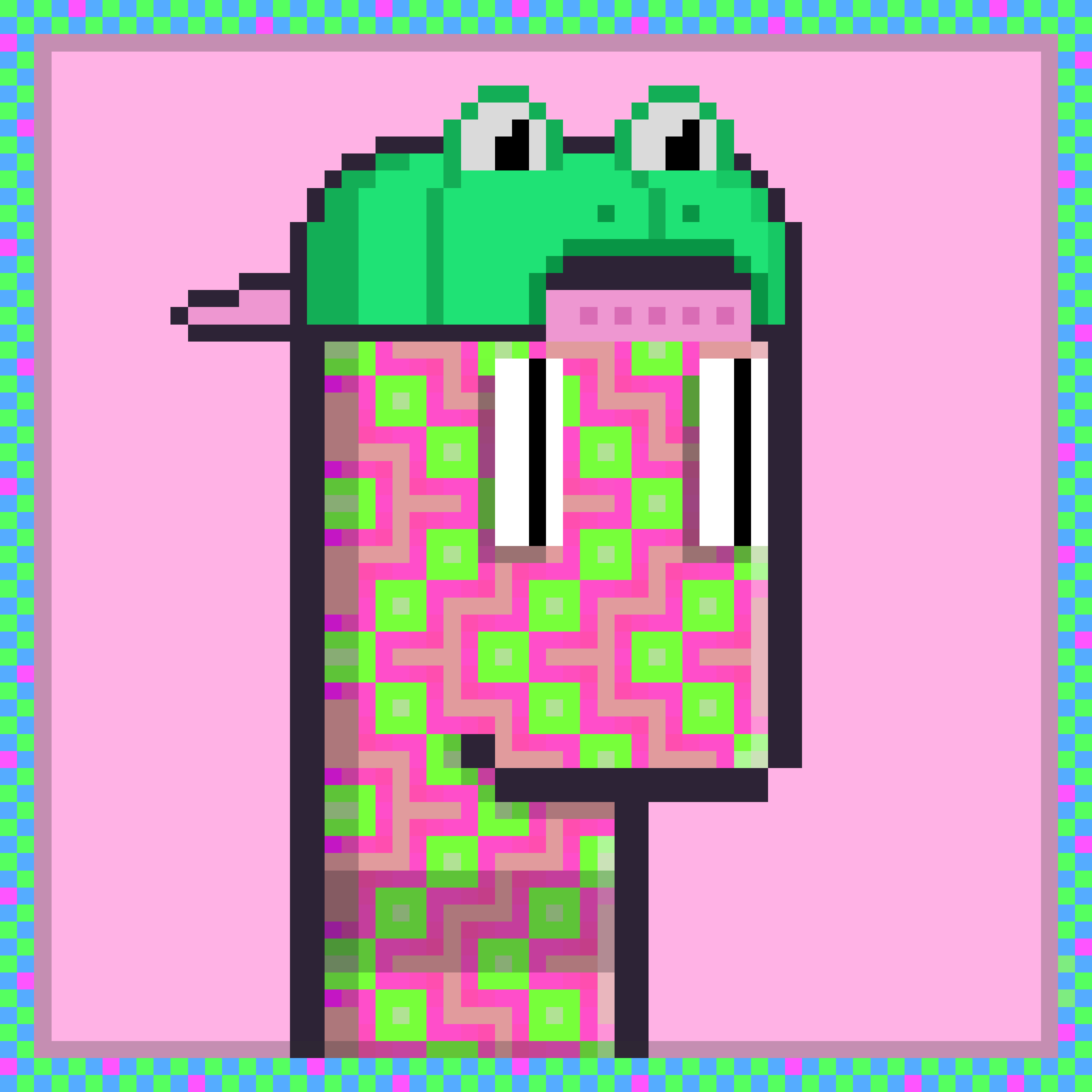 Werb #3578 NFT on Algorand