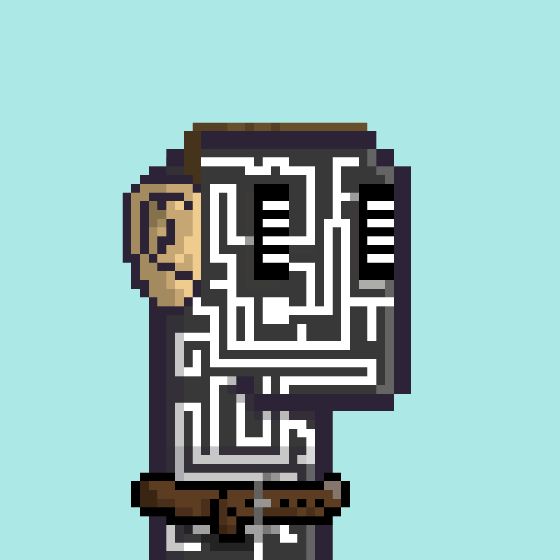 Werb #3586 NFT on Algorand