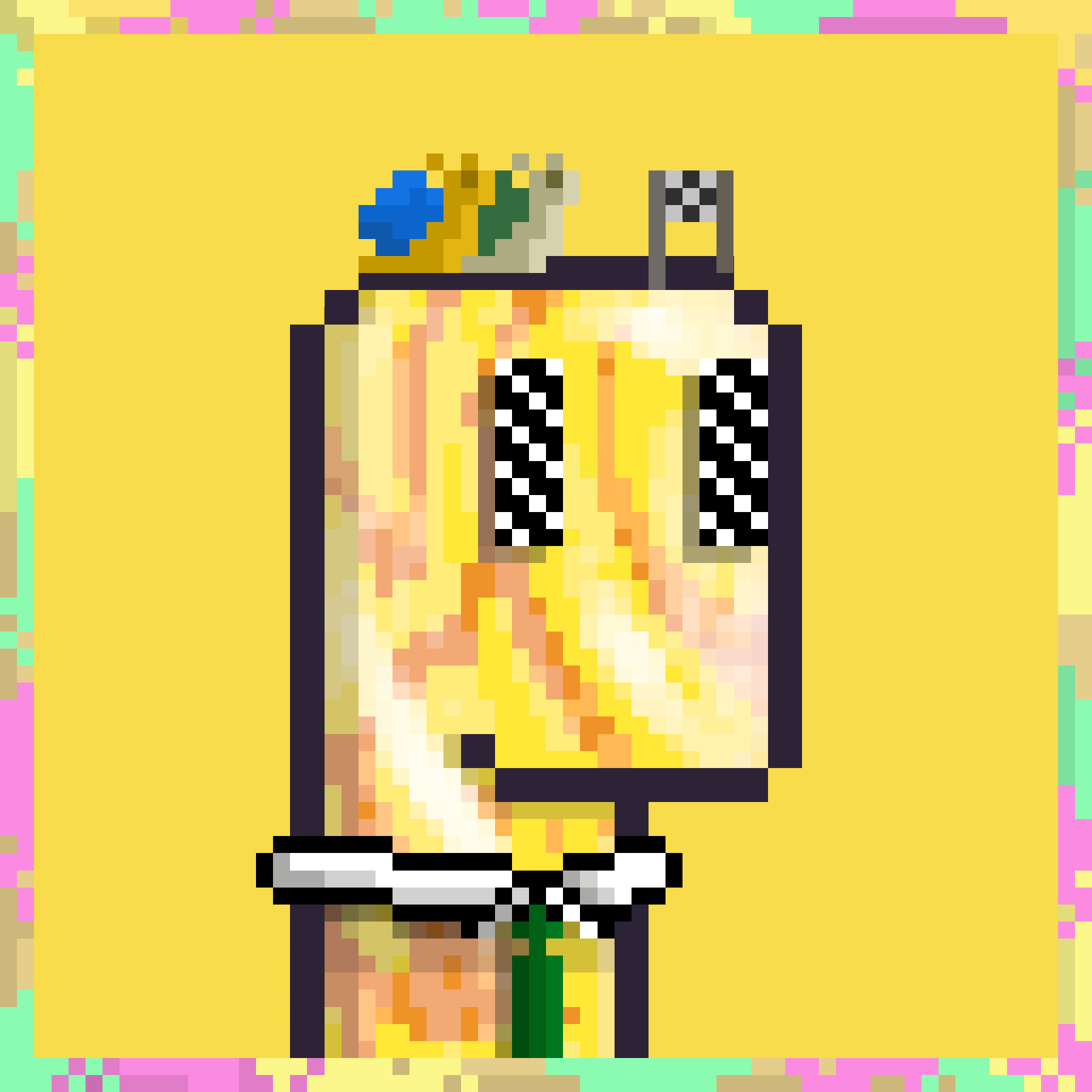 Werb #3593 NFT on Algorand