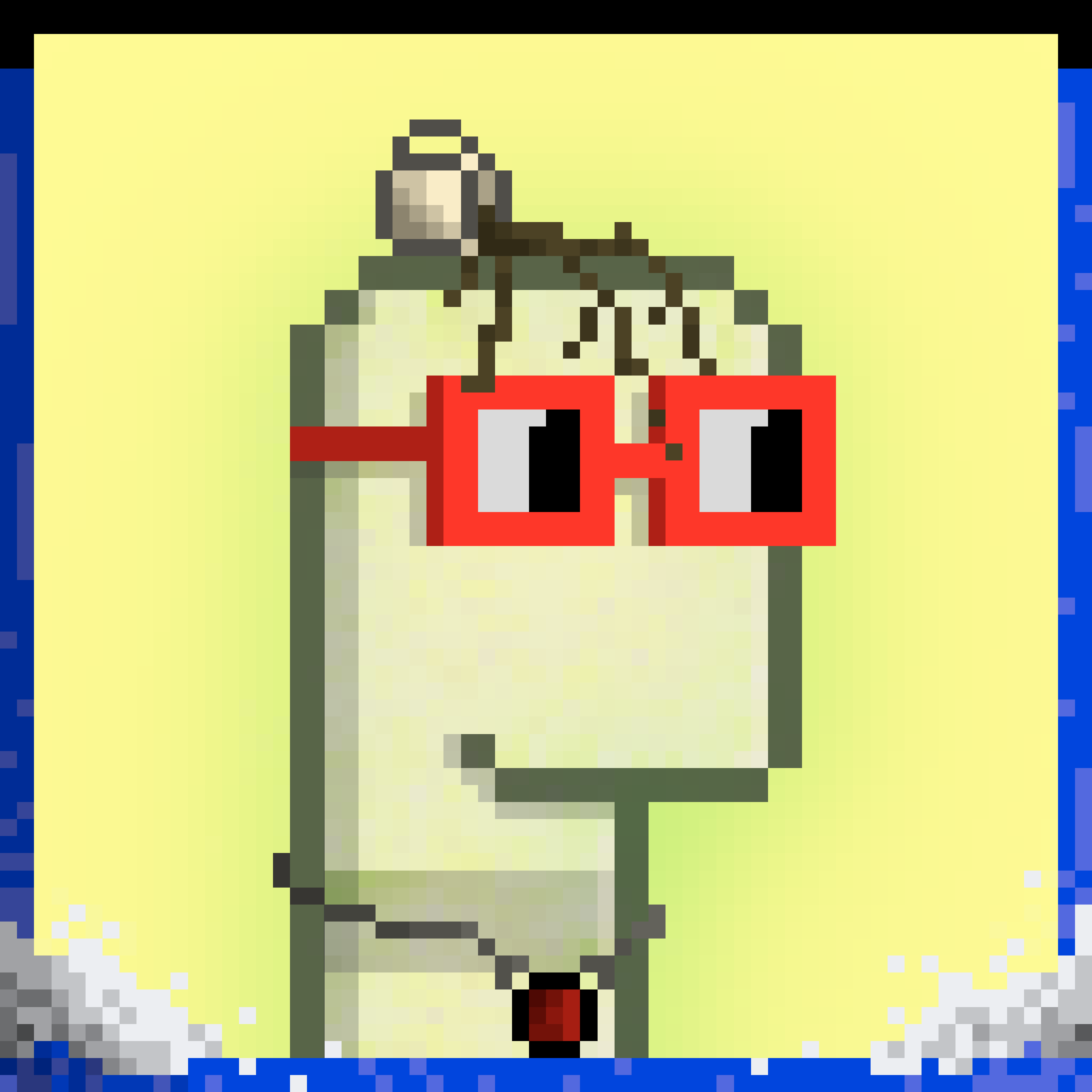 Werb #3599 NFT on Algorand