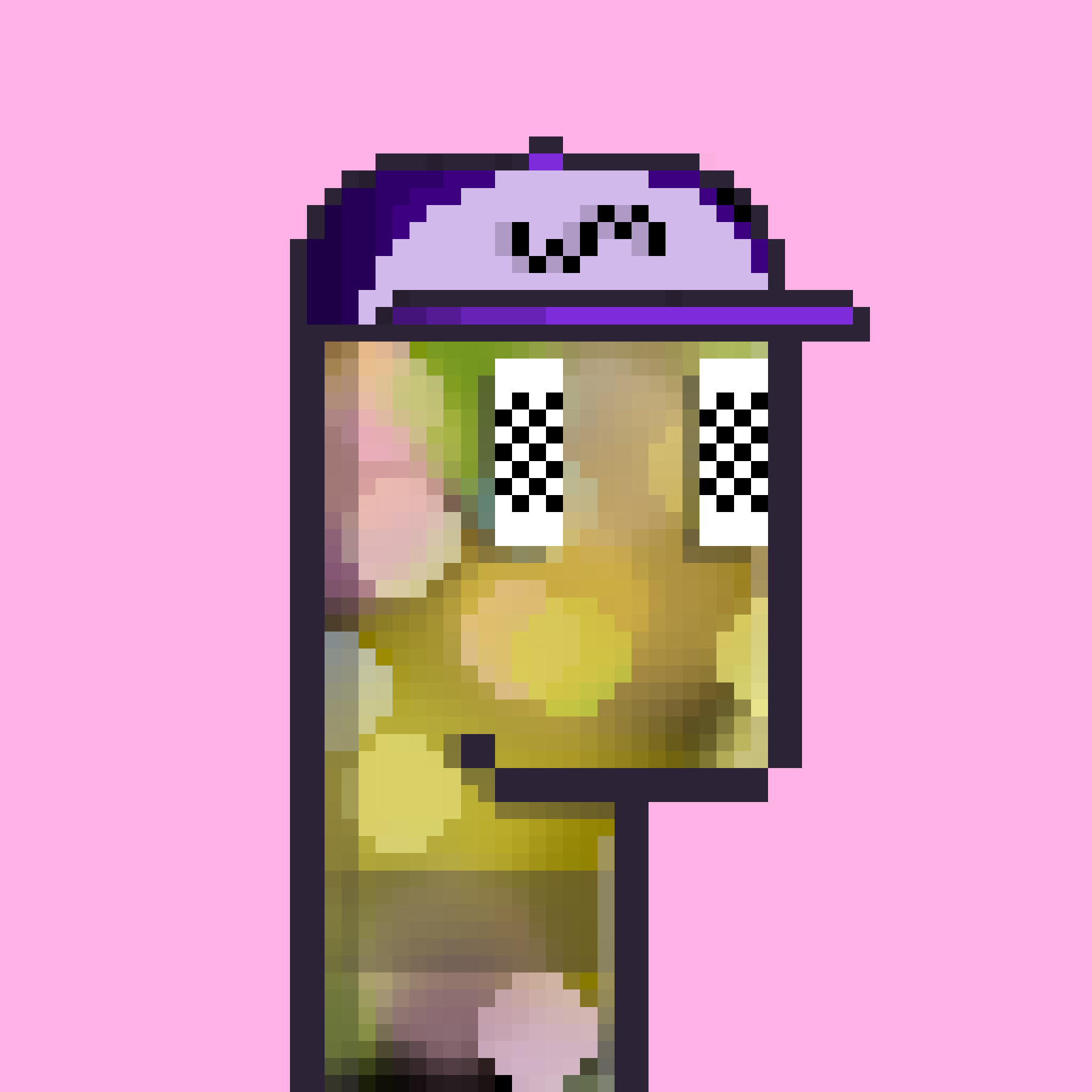 Werb #3602 NFT on Algorand