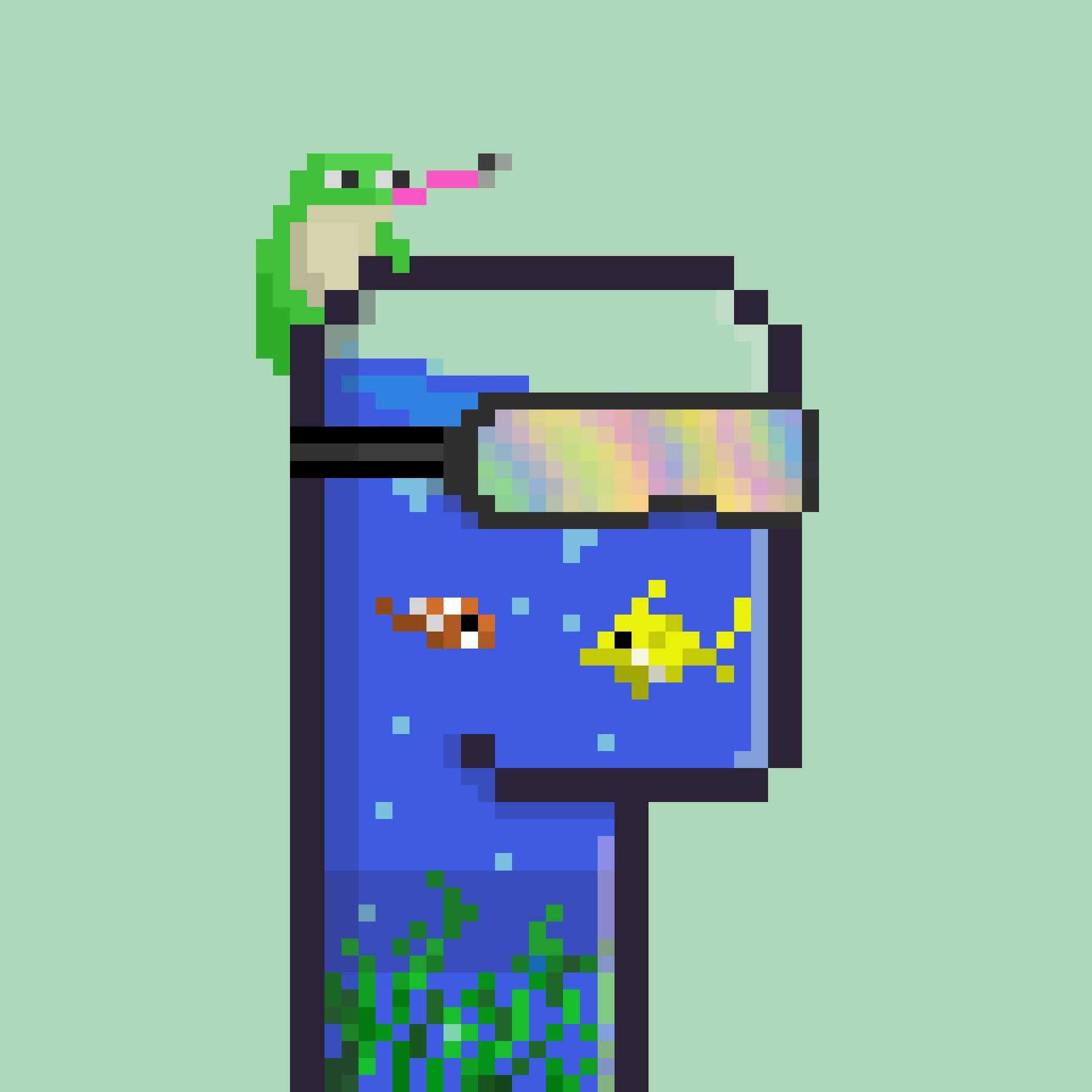 Werb #362 NFT on Algorand