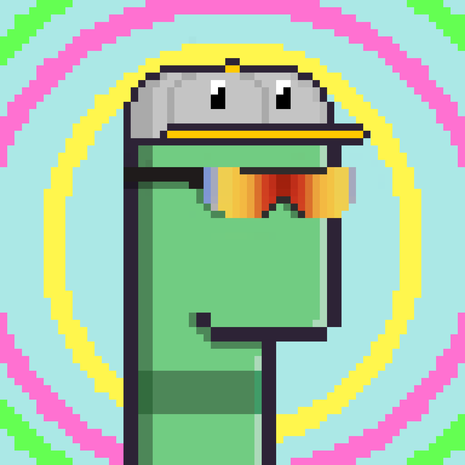 Werb #3620 NFT on Algorand