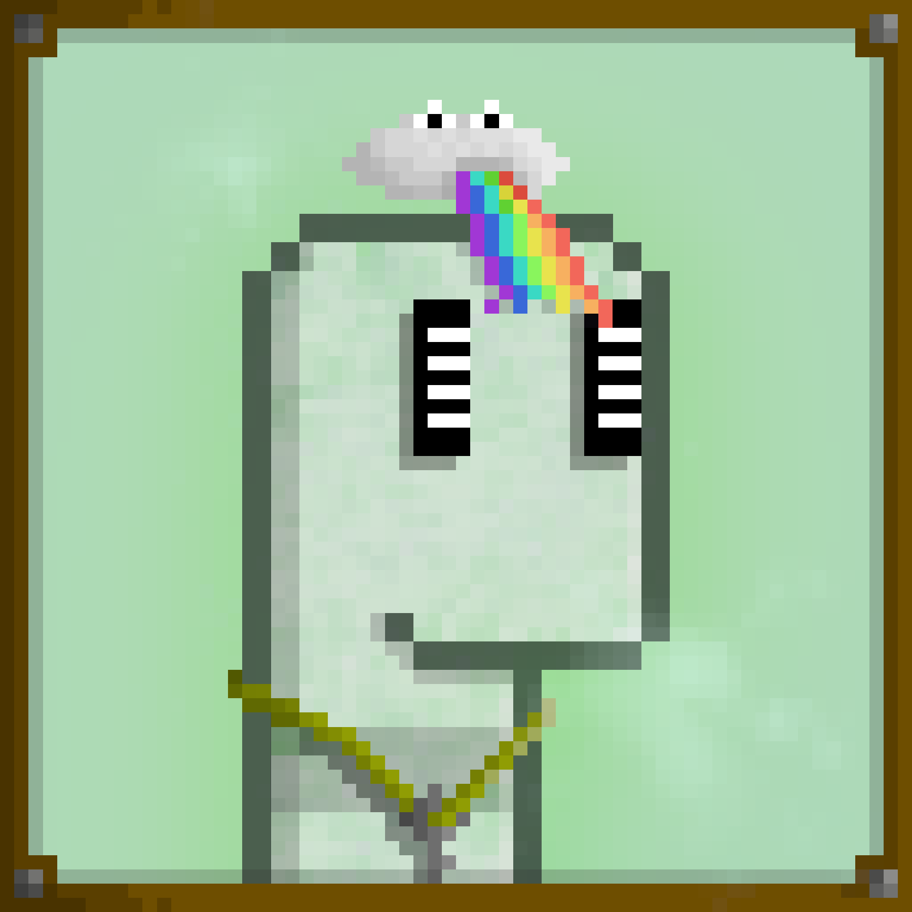 Werb #3624 NFT on Algorand