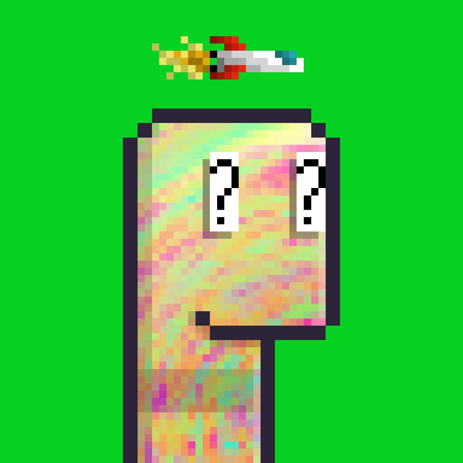 Werb #3642 NFT on Algorand