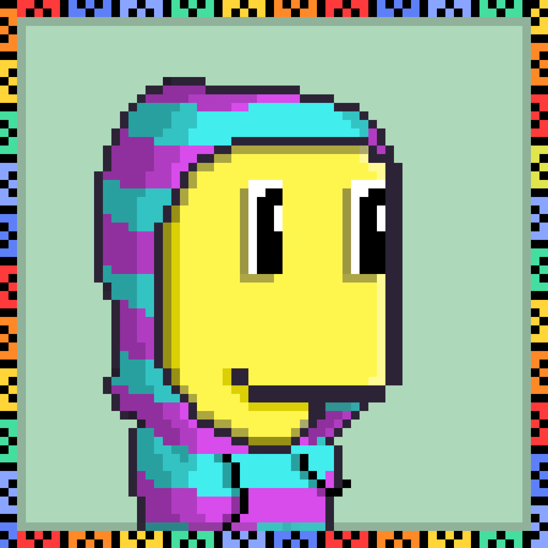 Werb #3647 NFT on Algorand