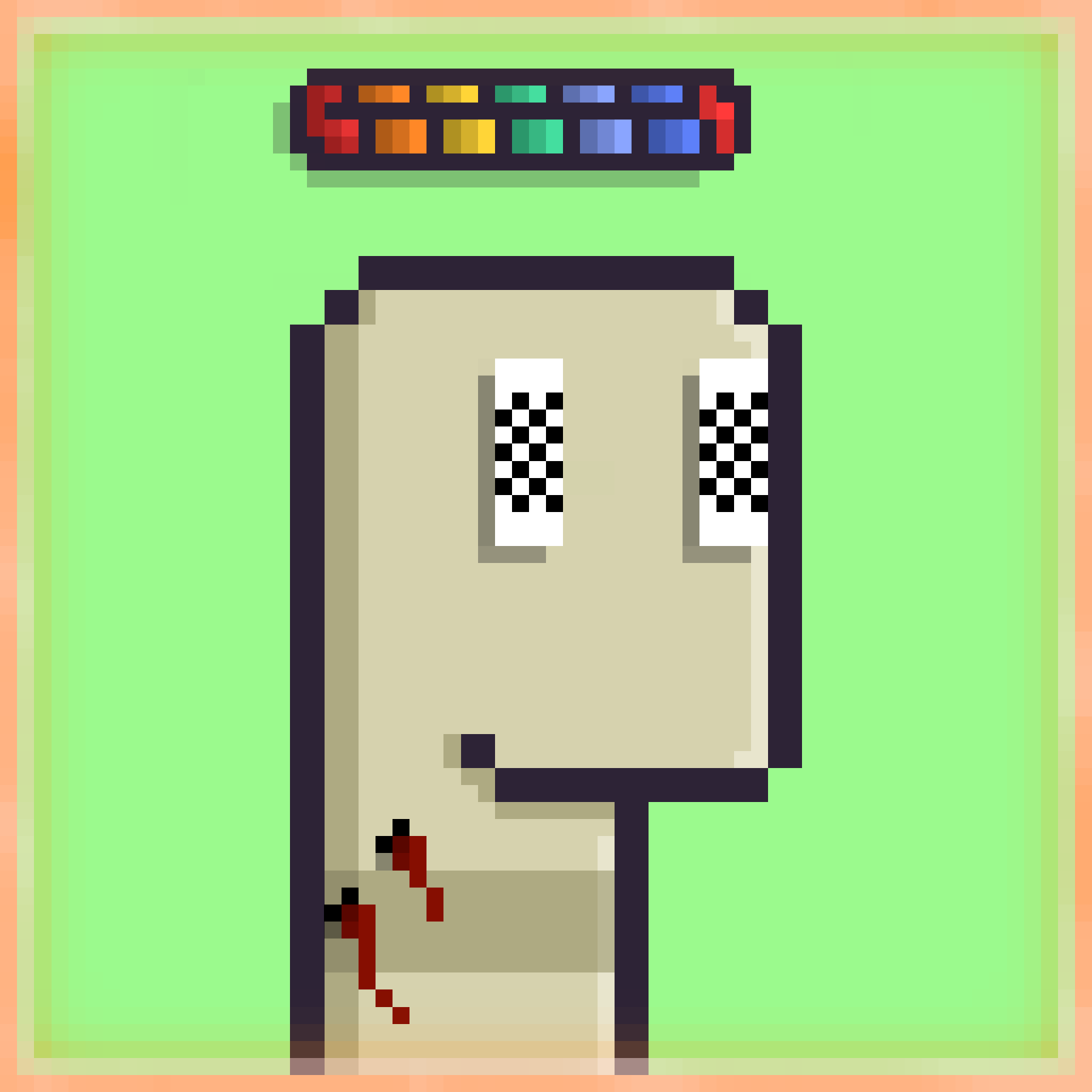 Werb #3651 NFT on Algorand