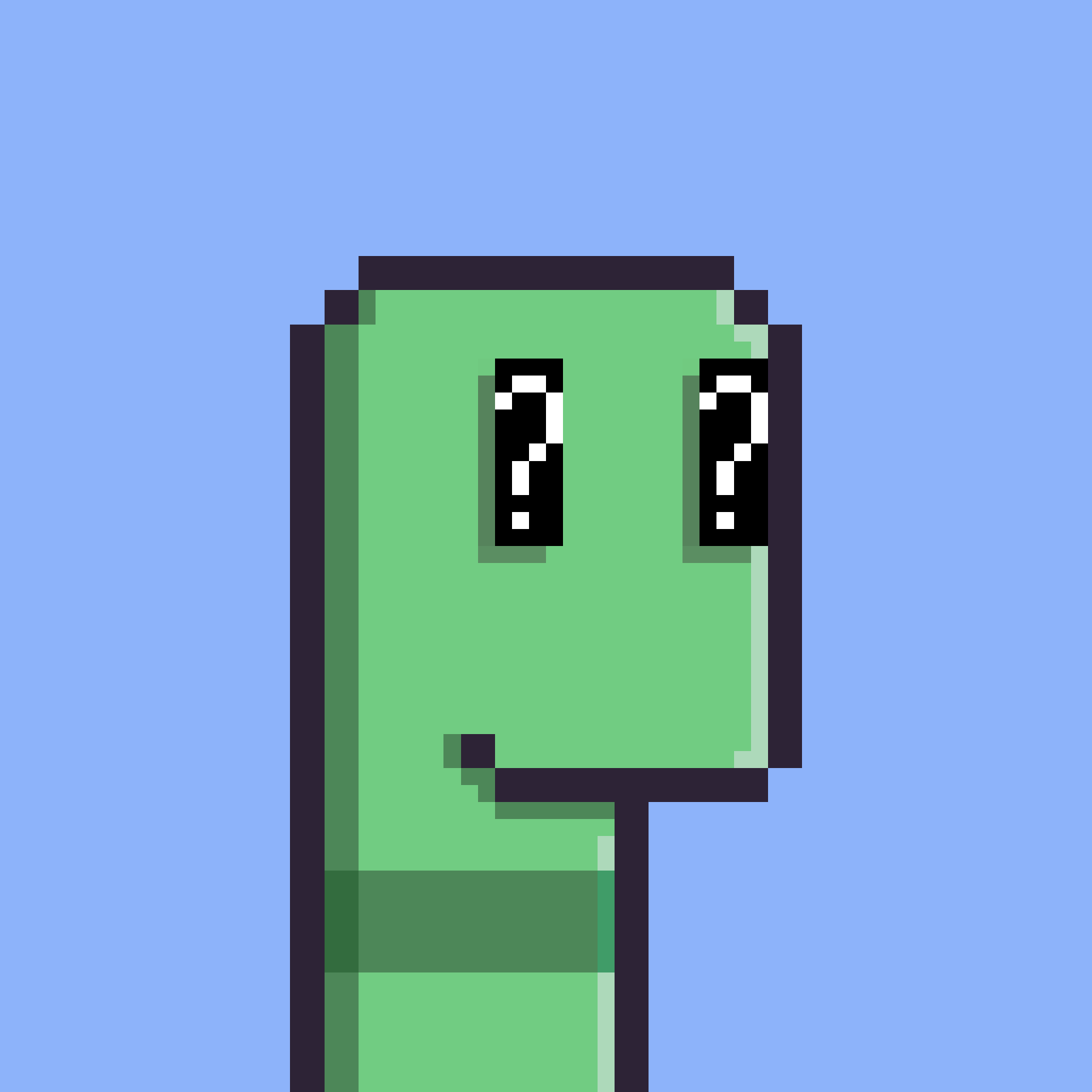 Werb #3653 NFT on Algorand