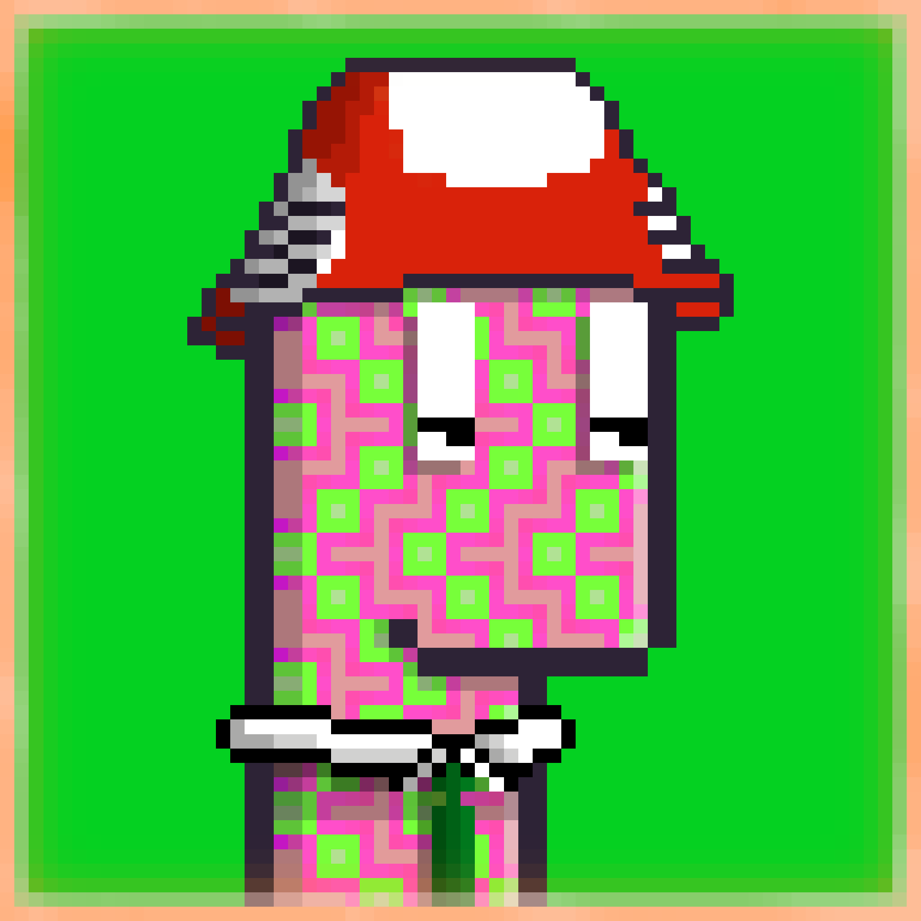 Werb #3667 NFT on Algorand