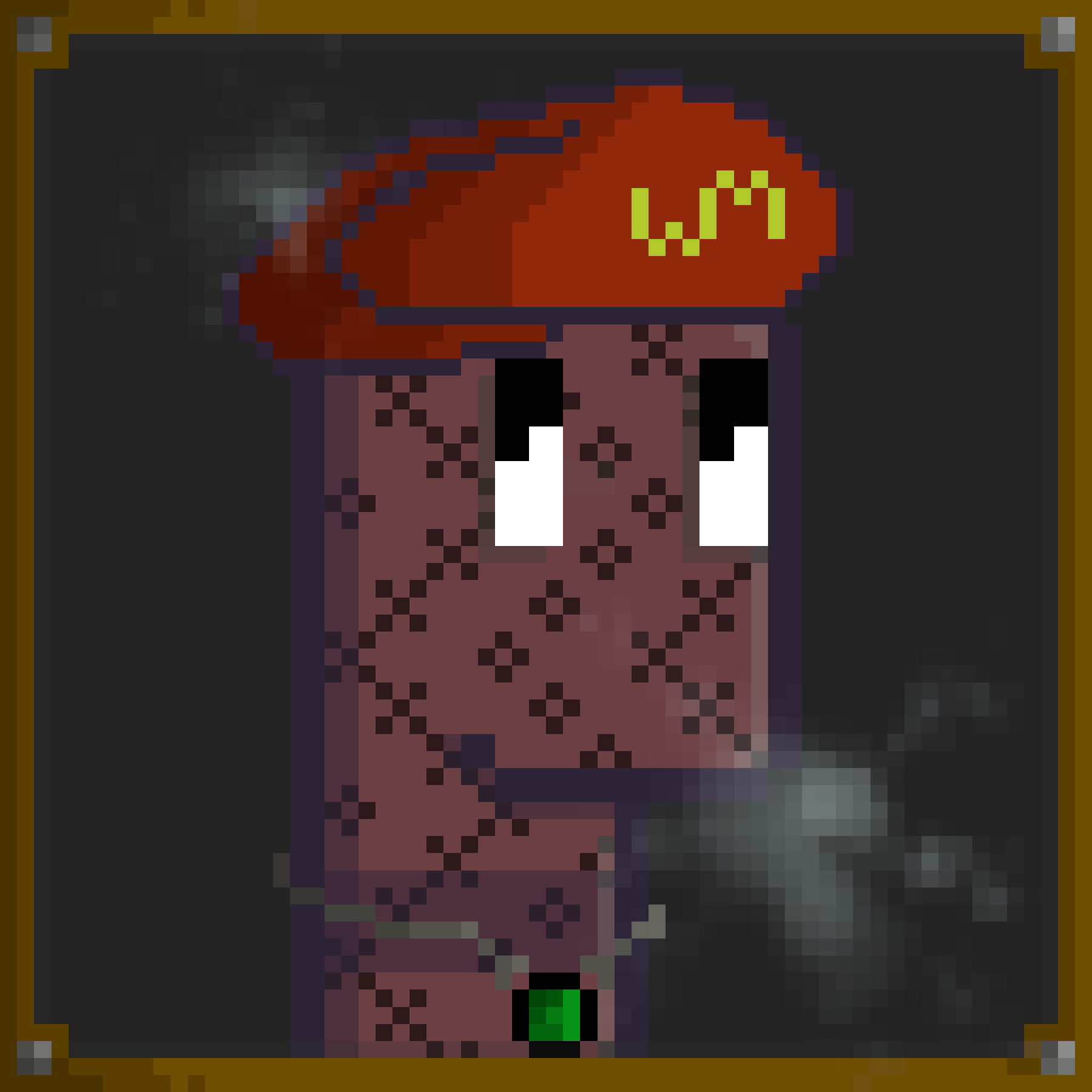 Werb #3668 NFT on Algorand