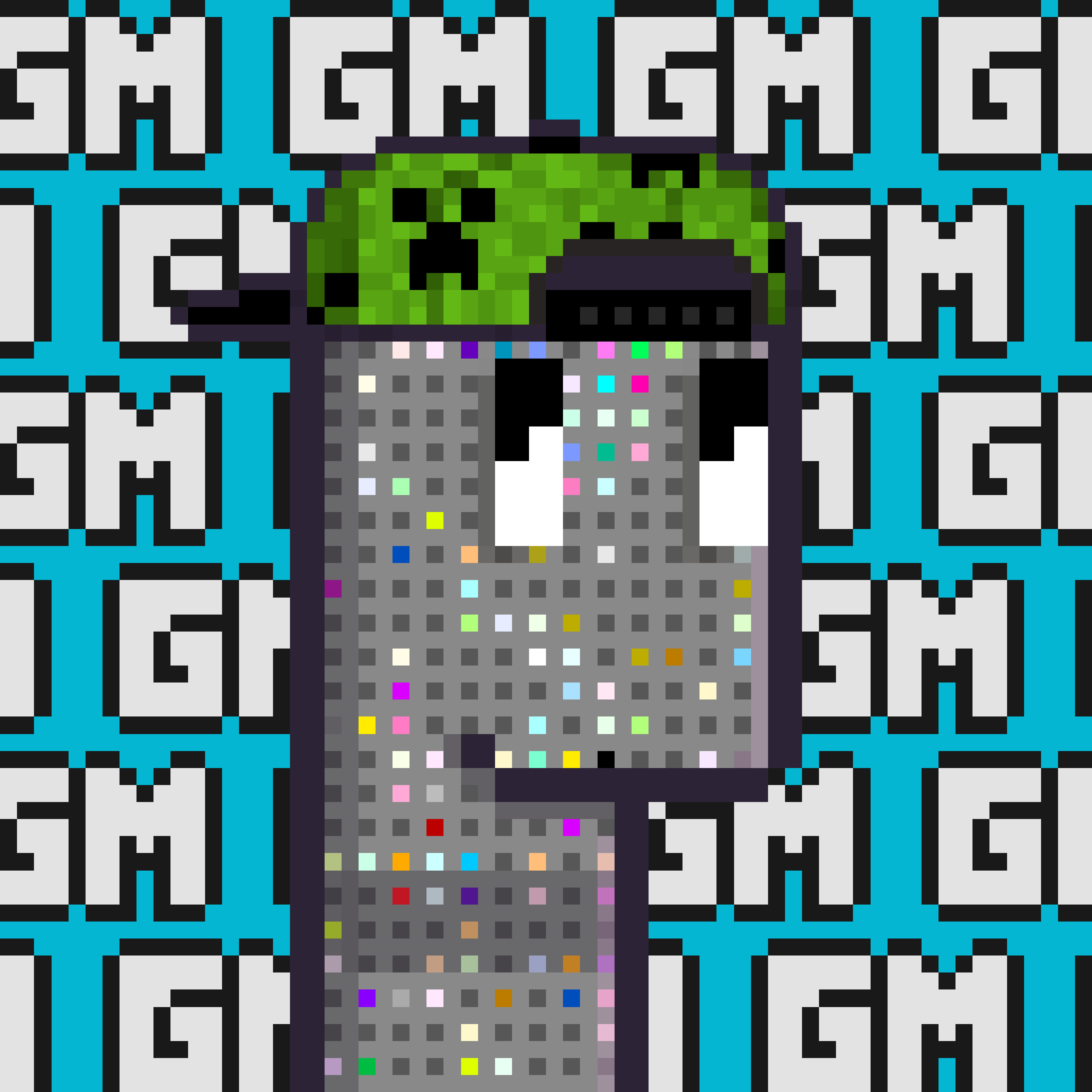 Werb #3671 NFT on Algorand