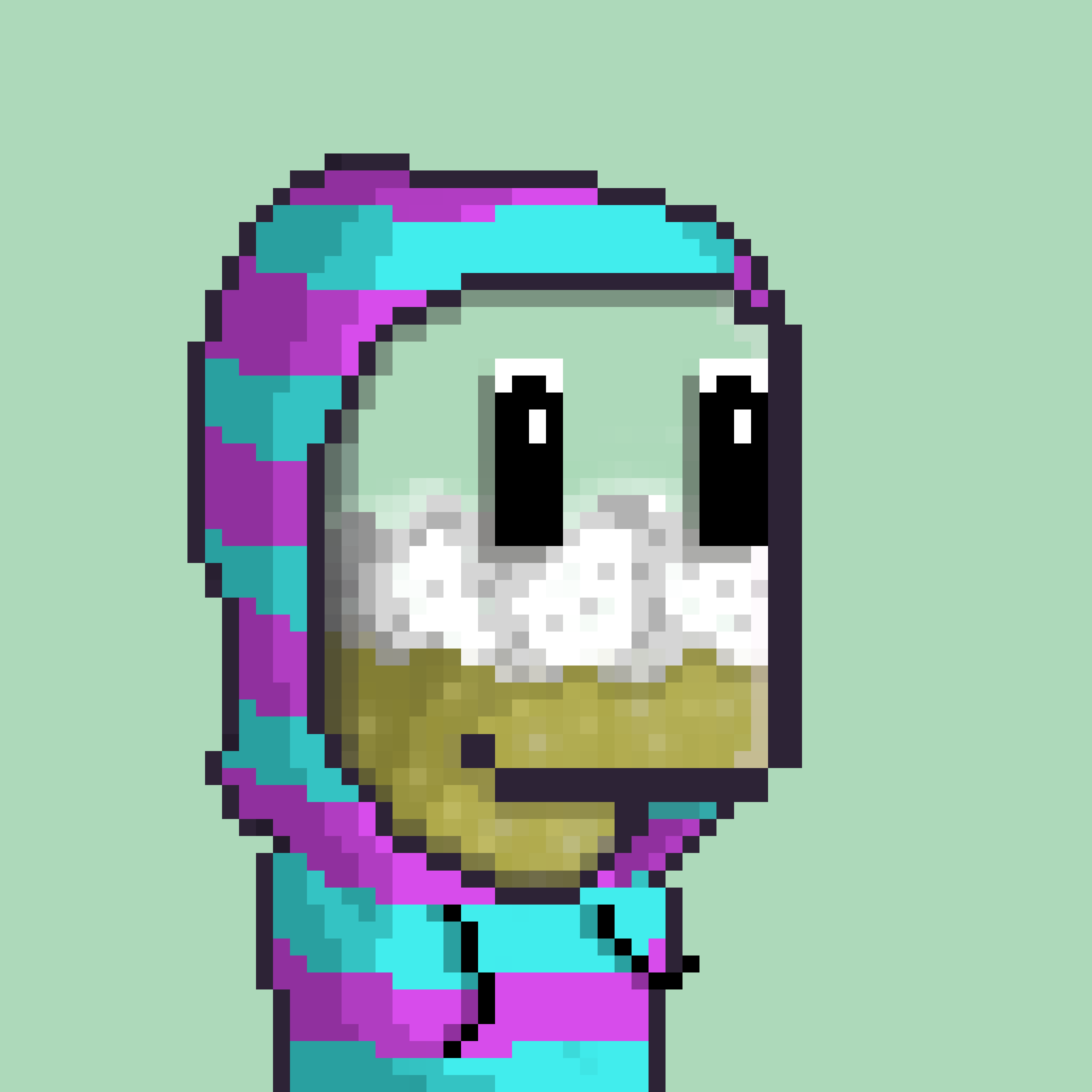 Werb #3703 NFT on Algorand