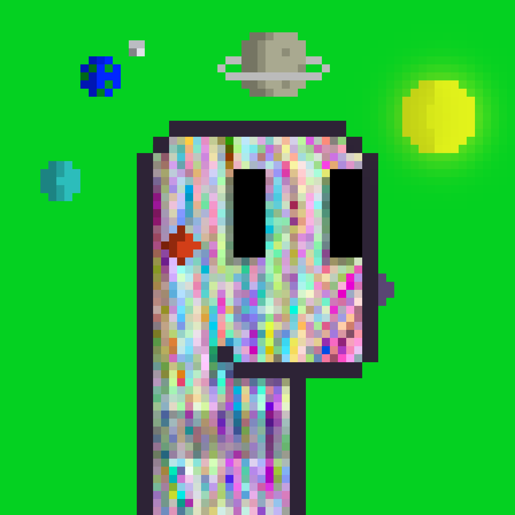 Werb #371 NFT on Algorand